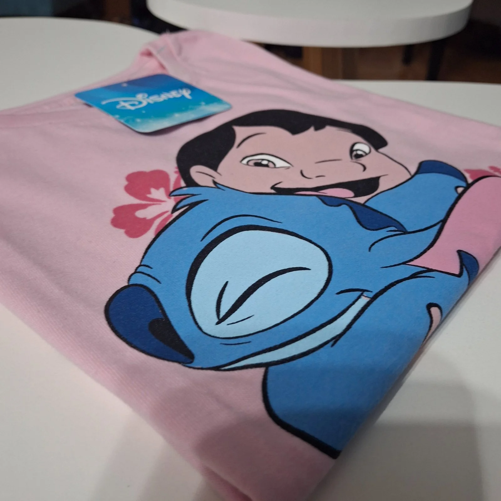 Remera nena Lilo y Stitch Hugs - Imagen 2