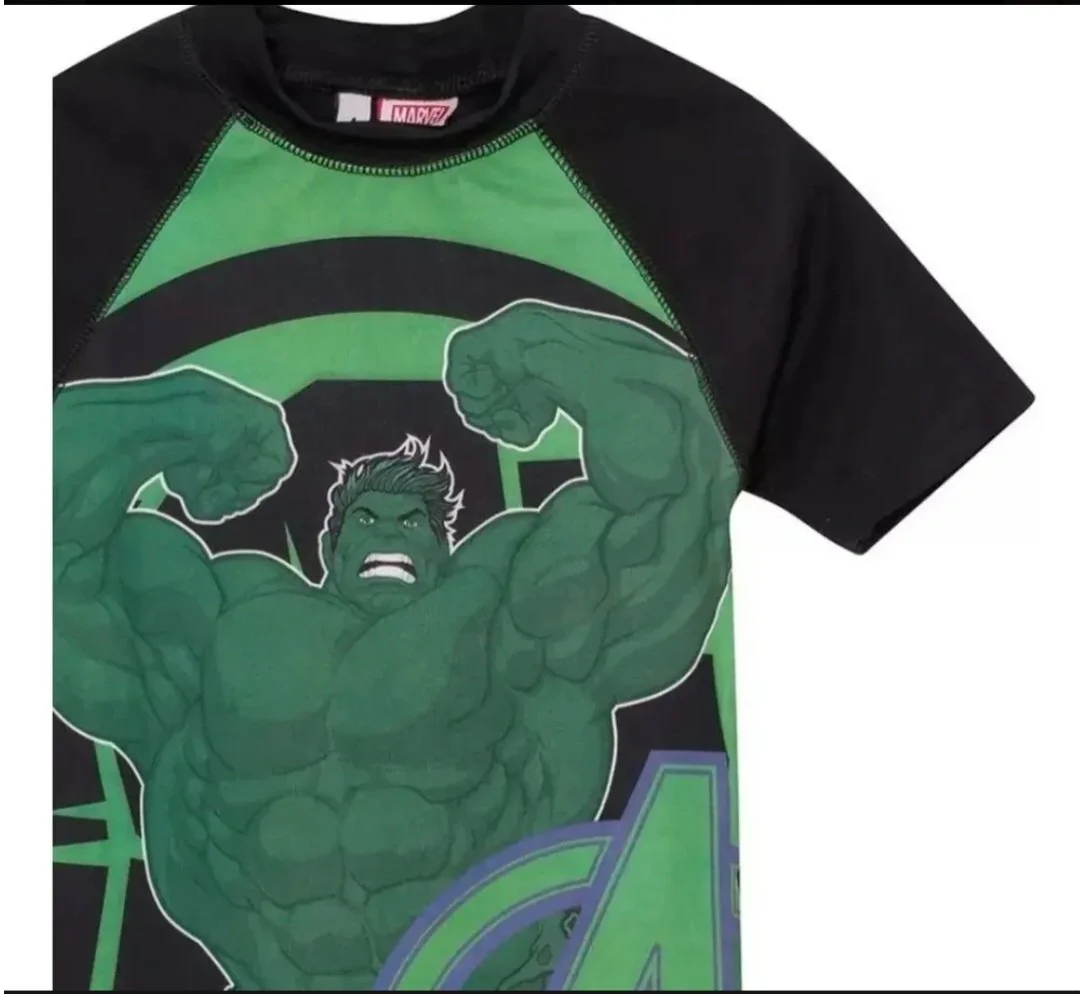 Camiseta UV50 Hulk — Licencia Oficial Marvel - Imagen 3