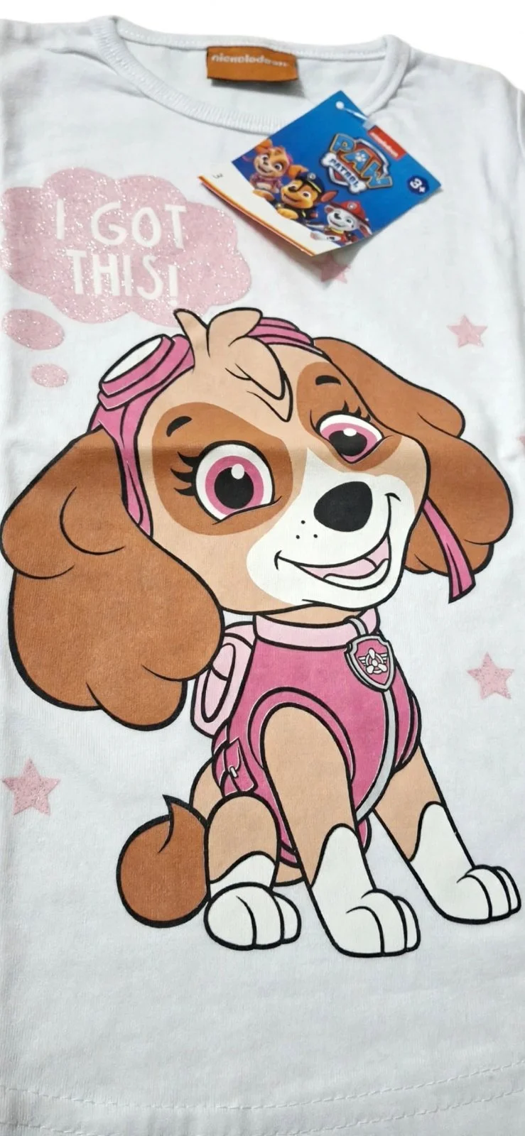 Remera de algodón Nickelodeon Paw Patrol Skye - Imagen 2