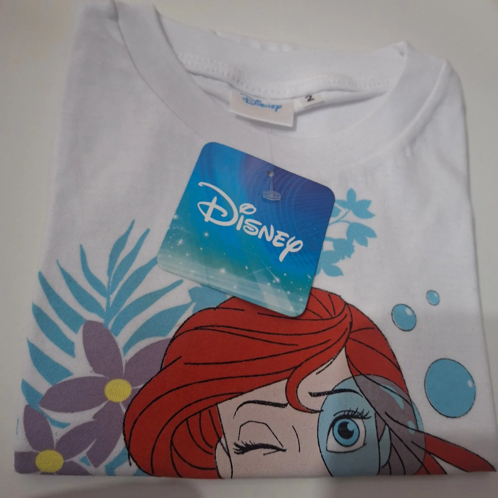 Remera de algodón Disney Sirenita - Imagen 4