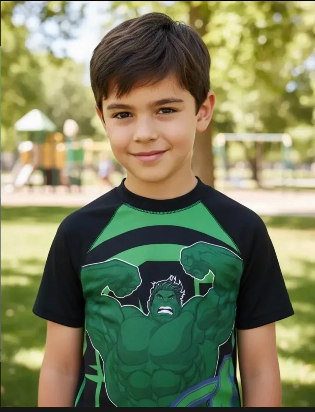 Camiseta UV50 Hulk — Licencia Oficial Marvel - Imagen 6