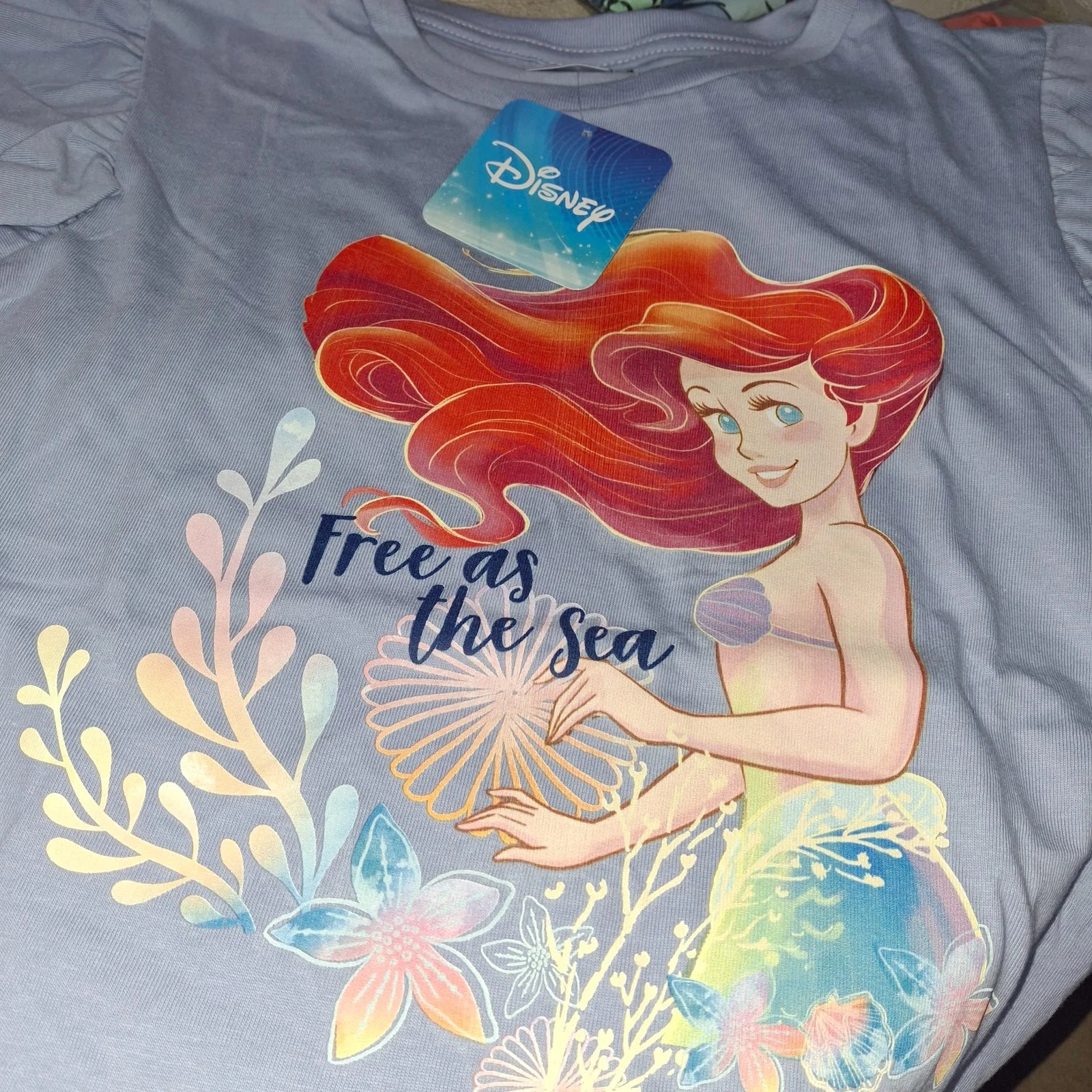 Remera Sirenita Free as the sea - Imagen 2