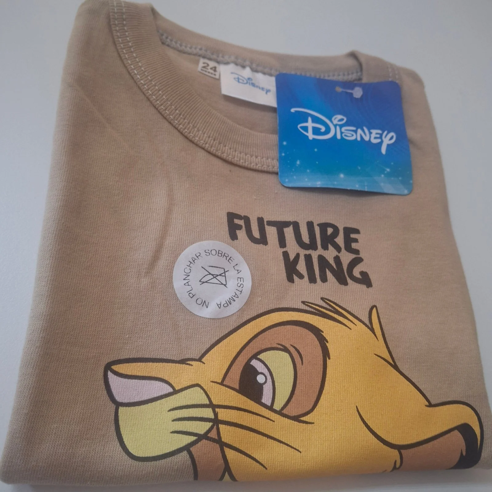 Remera de algodón Disney Future King - Imagen 4