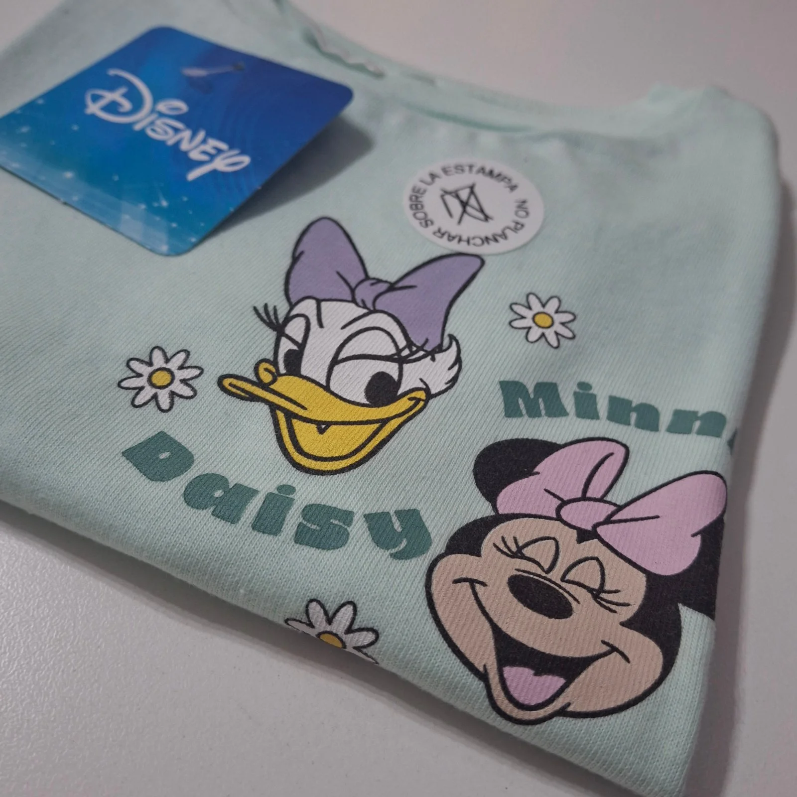 Remera Disney Minnie y Daisy verde - Imagen 2