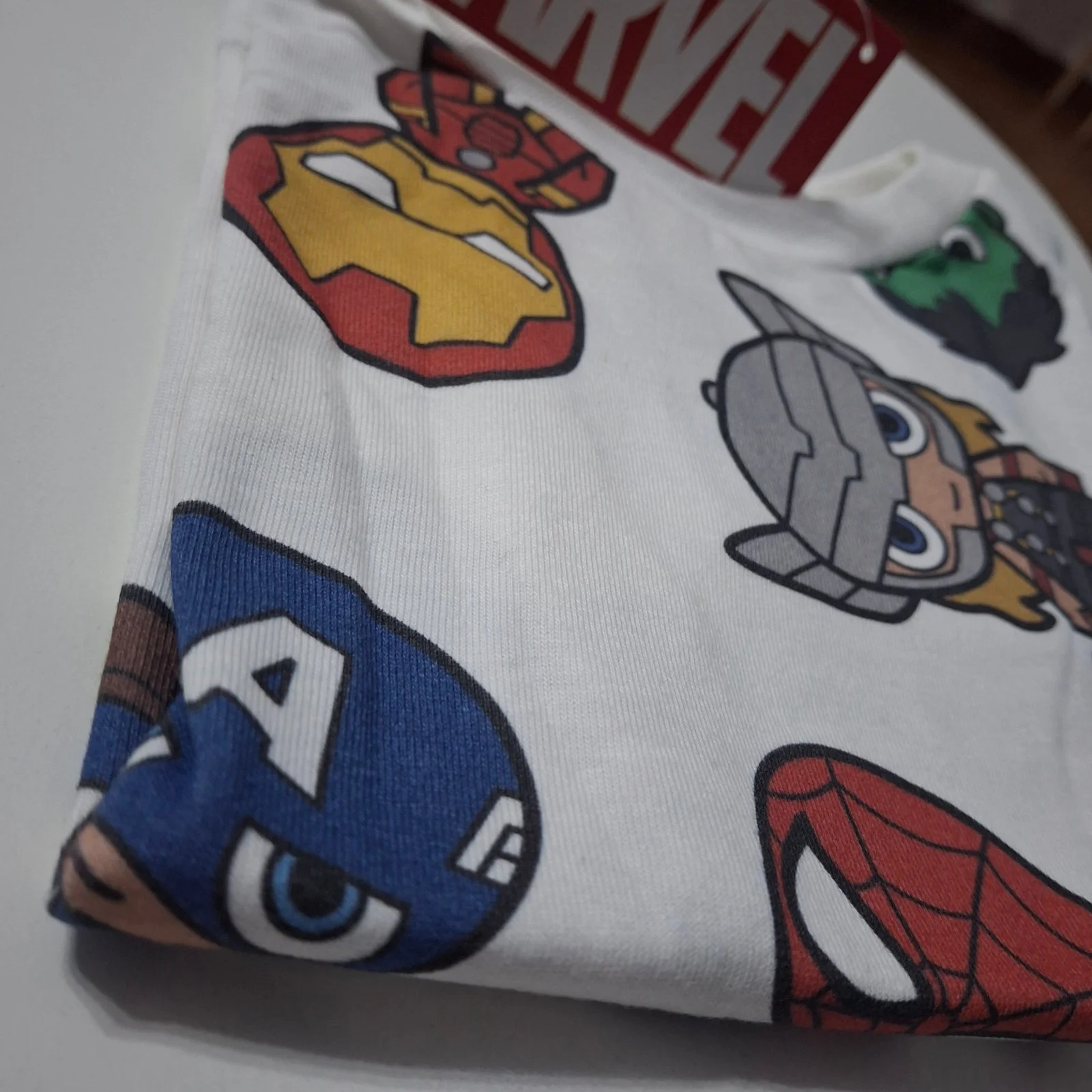 Remera 100% algodón Marvel — Bebés - Imagen 6