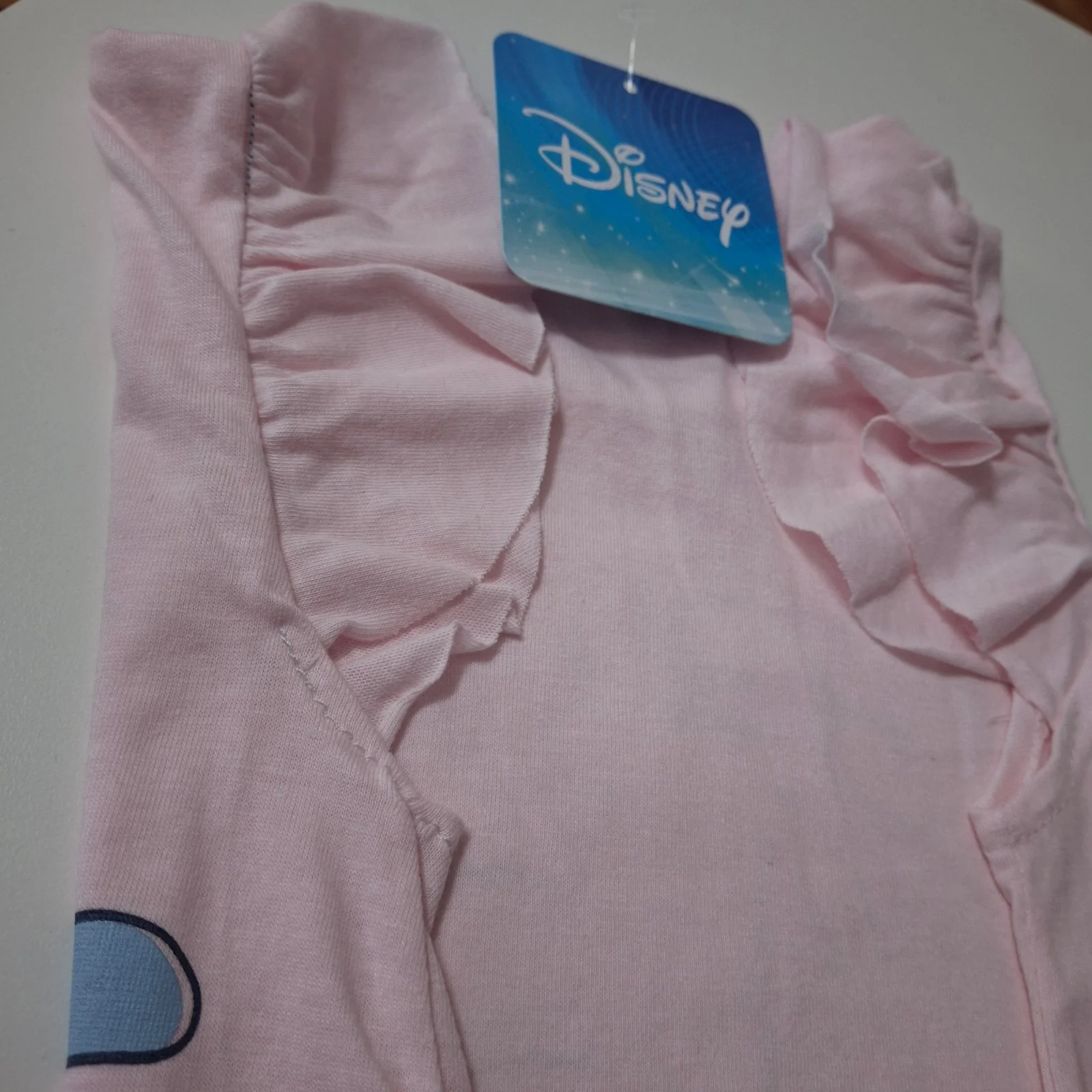 Remera bebé Disney Stitch and Angel rosa - Imagen 5