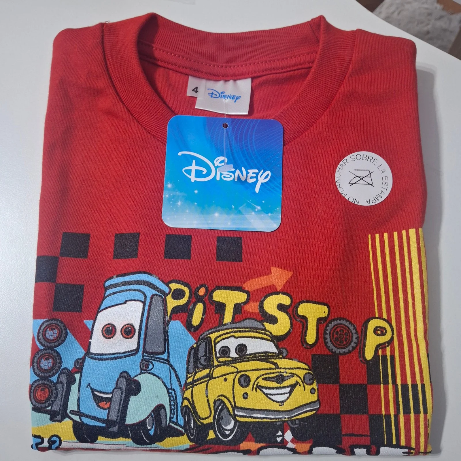 Remera Disney Cars y sus amigos - Imagen 3