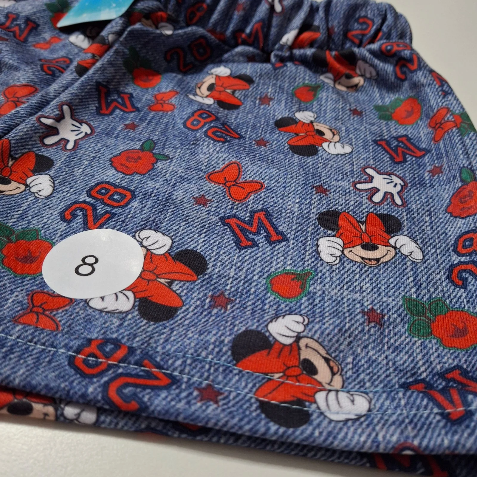 Shorts sublimados Disney Minnie