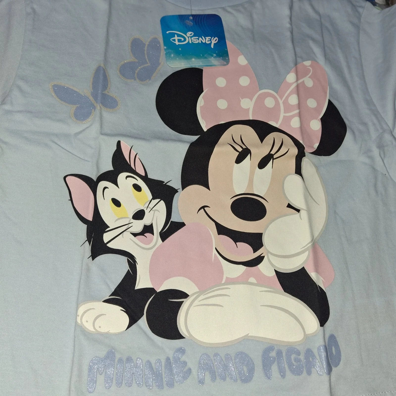 Remera de algodón Disney Minnie Gatito - Imagen 6