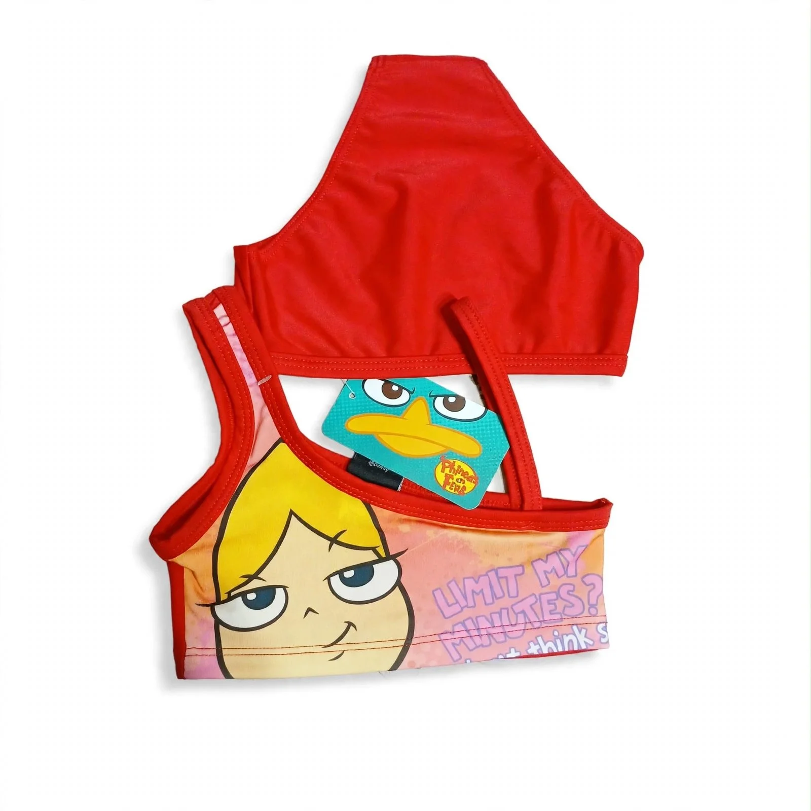 Bikini roja Phineas y Ferb Disney XD - Imagen 2