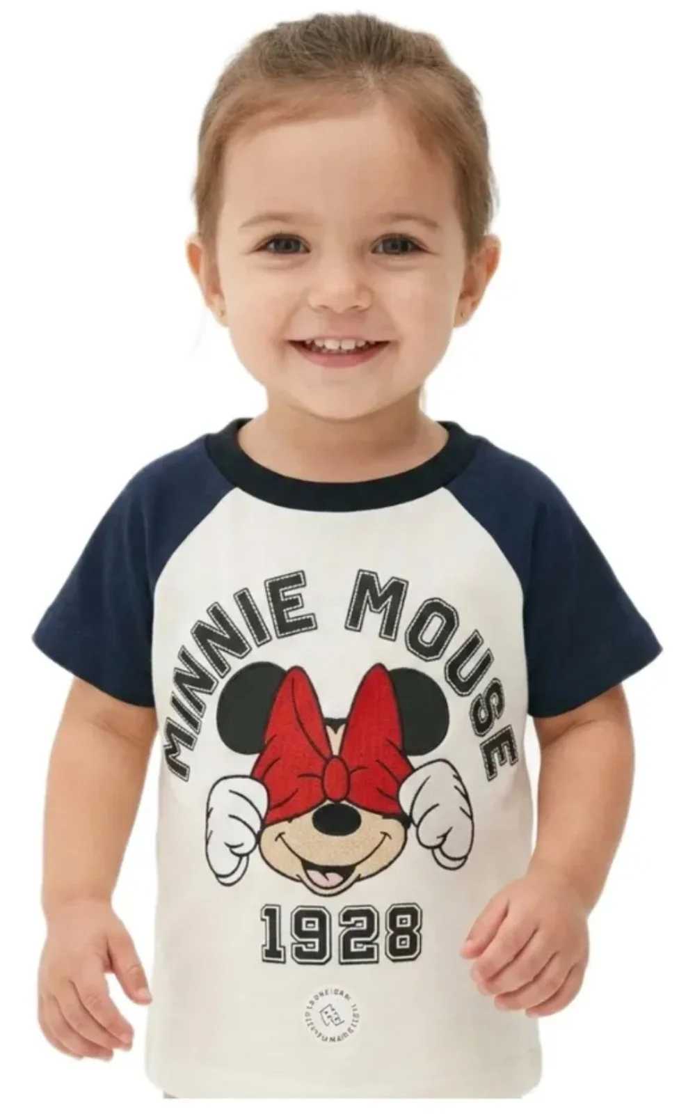 Remera de algodón Minnie — Licencia Oficial Disney - Imagen 2