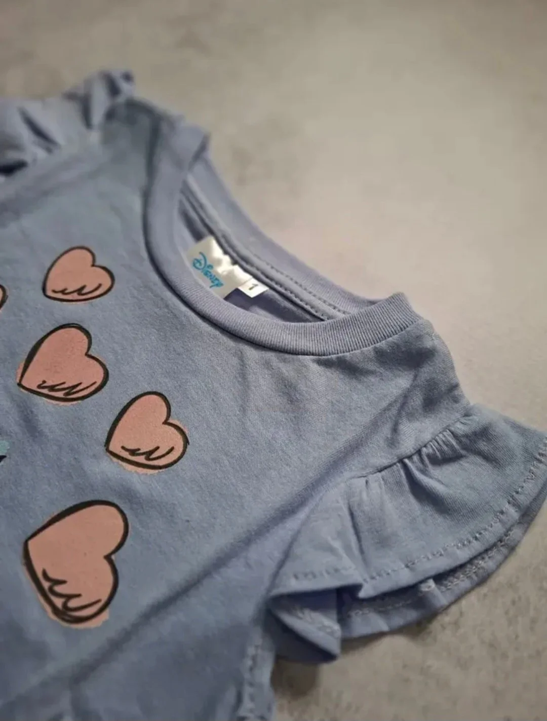 Remera Disney Stitch manga volados - Imagen 2