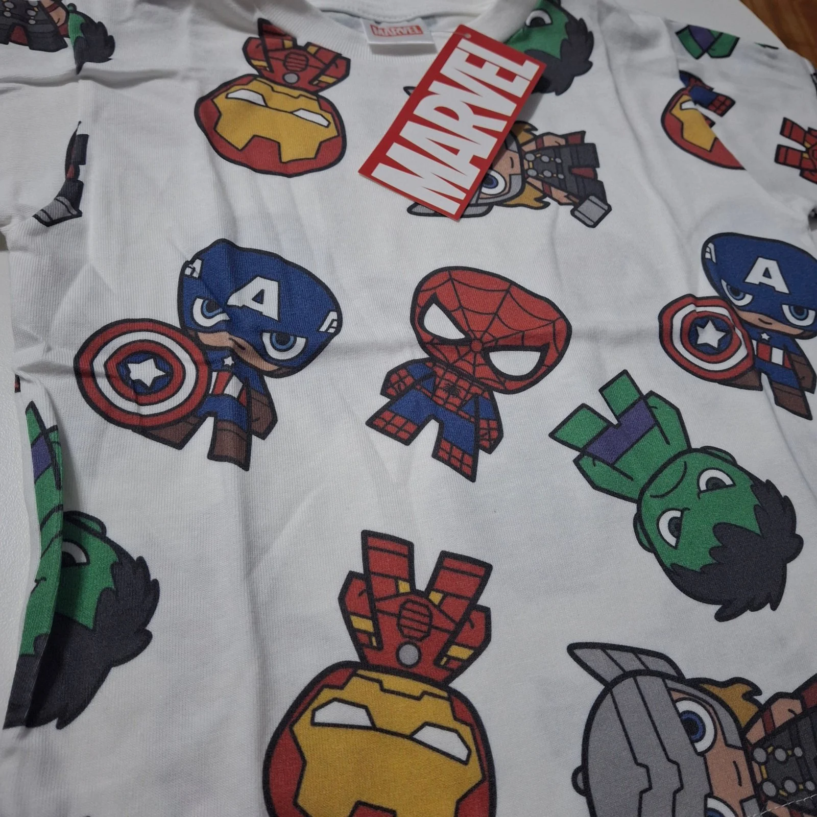 Remera 100% algodón Marvel — Bebés - Imagen 3