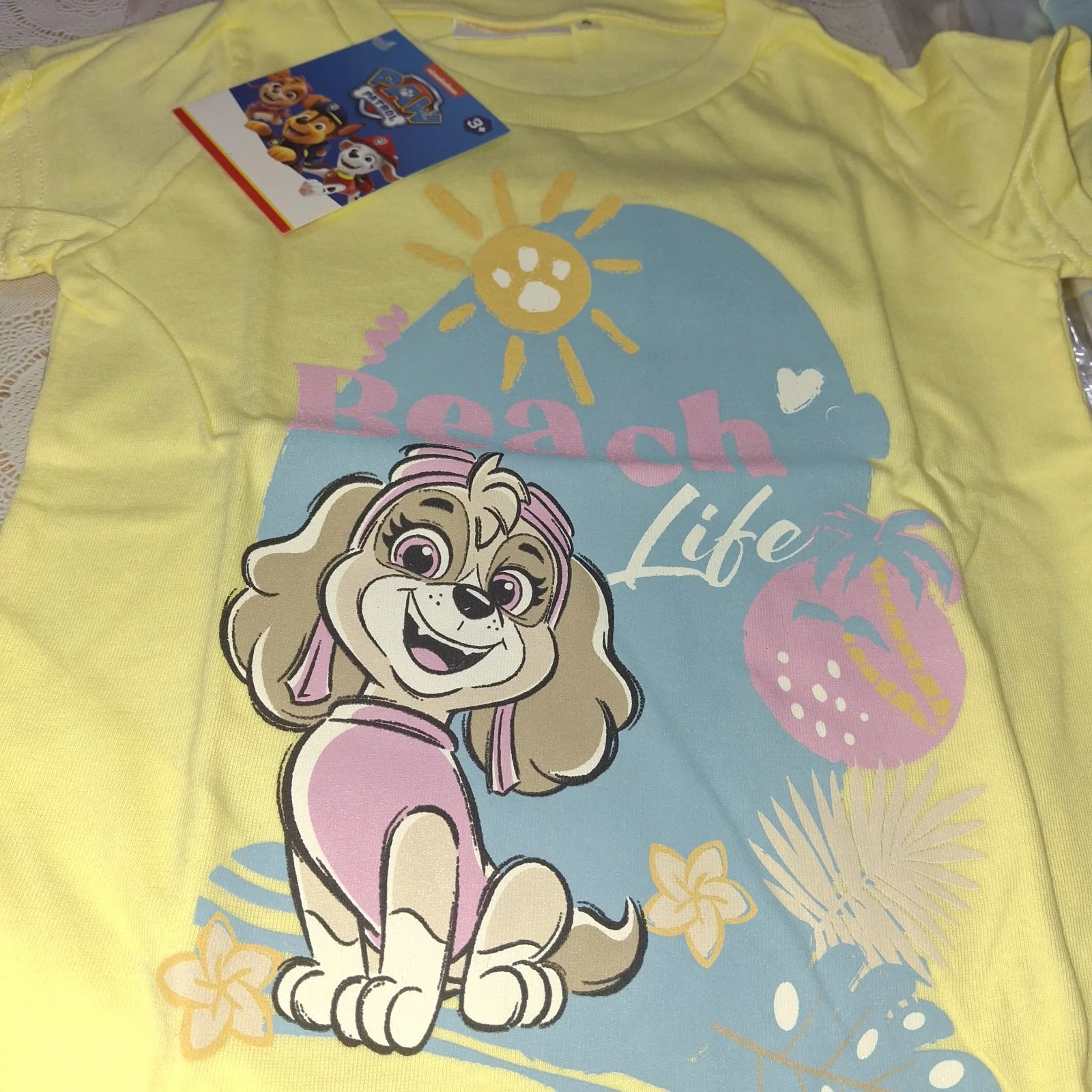 Remera de algodón Paw Patrol Skye Beach - Imagen 4