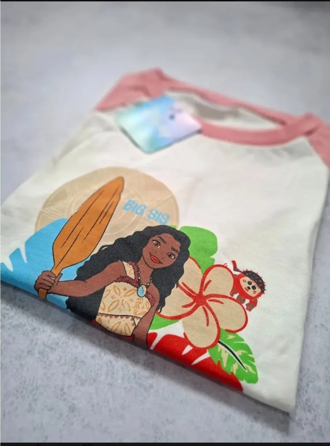 Remera de algodón Moana — Disney - Imagen 2