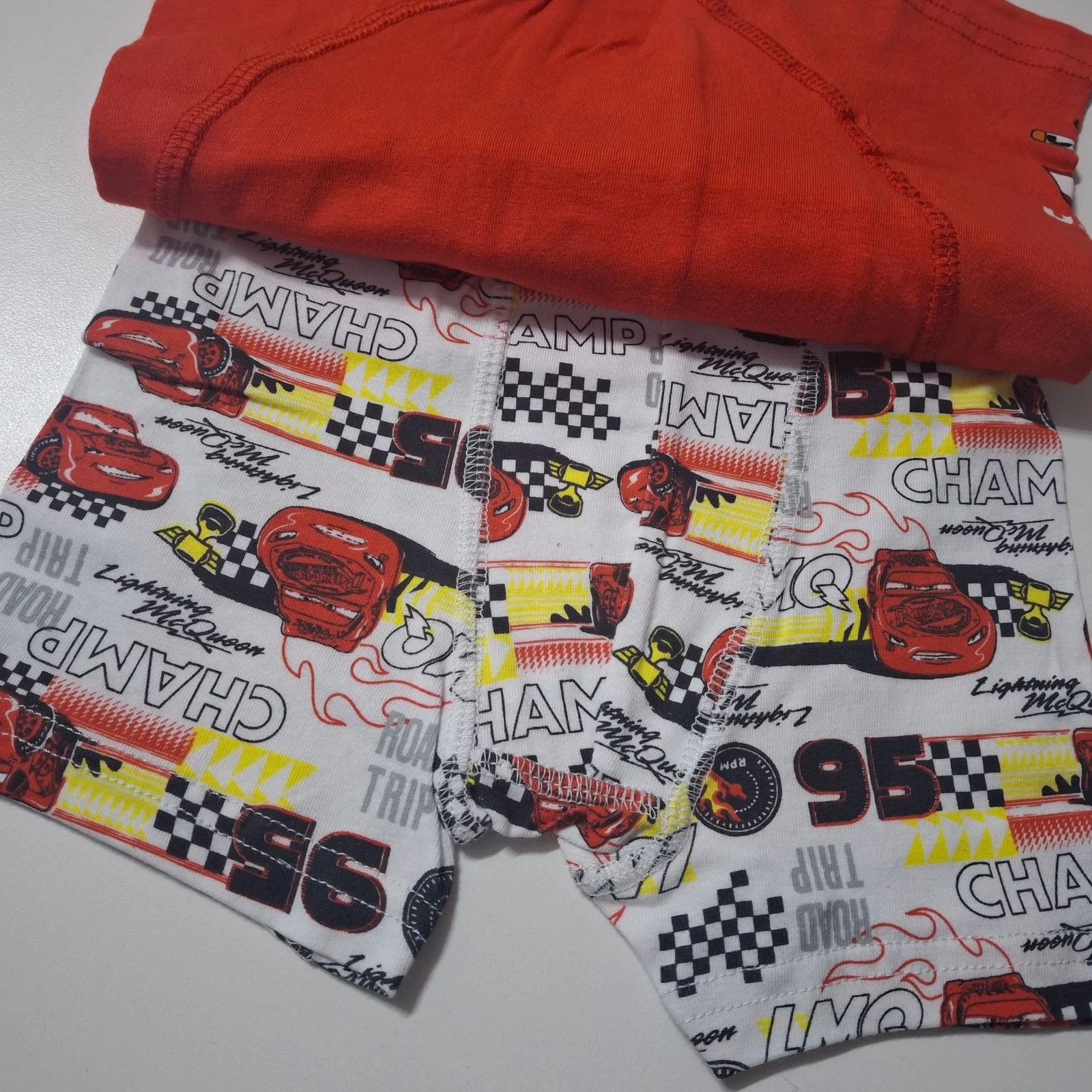Boxer de algodón Disney Cars pack x2 - Imagen 2