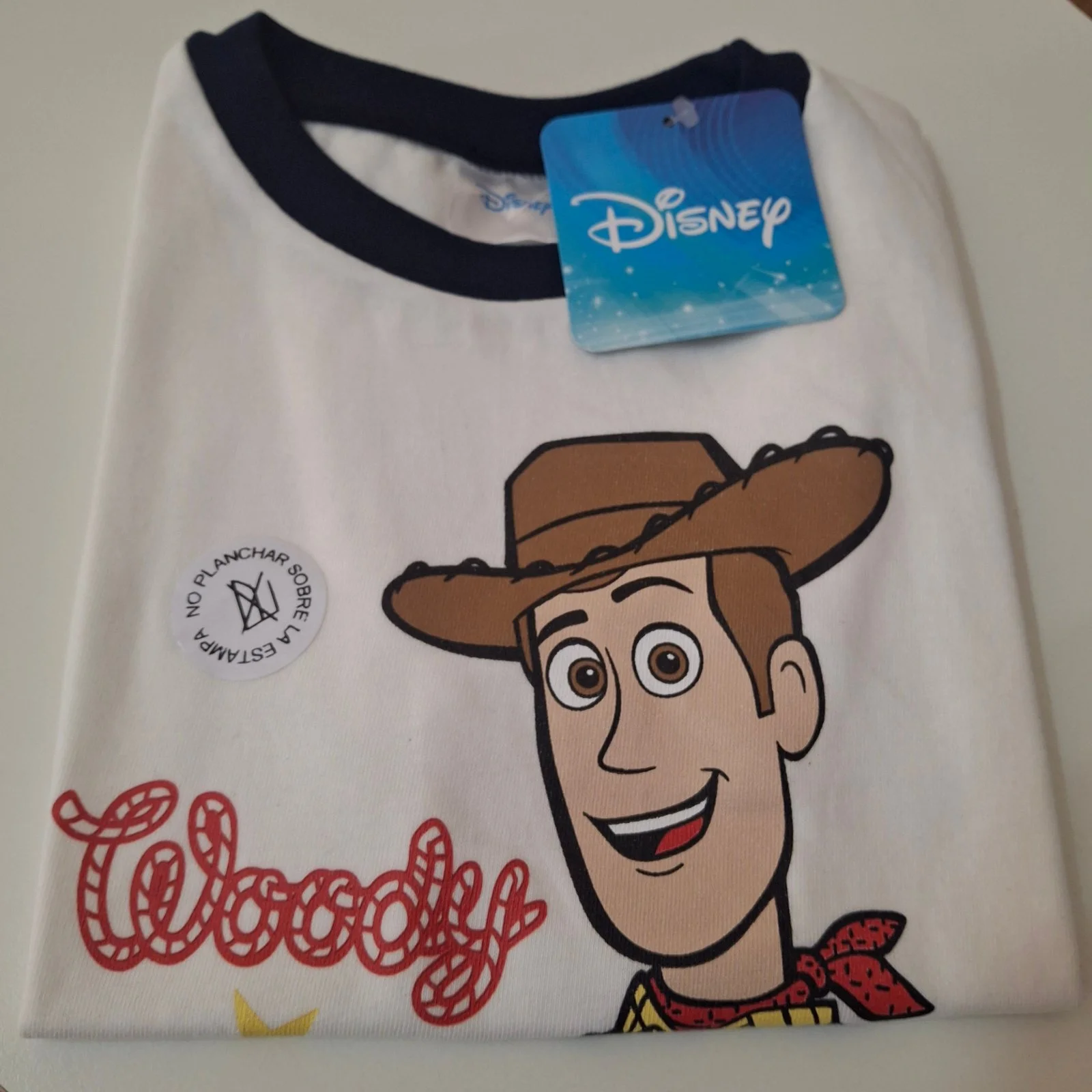Remera bebé Disney Woody - Imagen 3