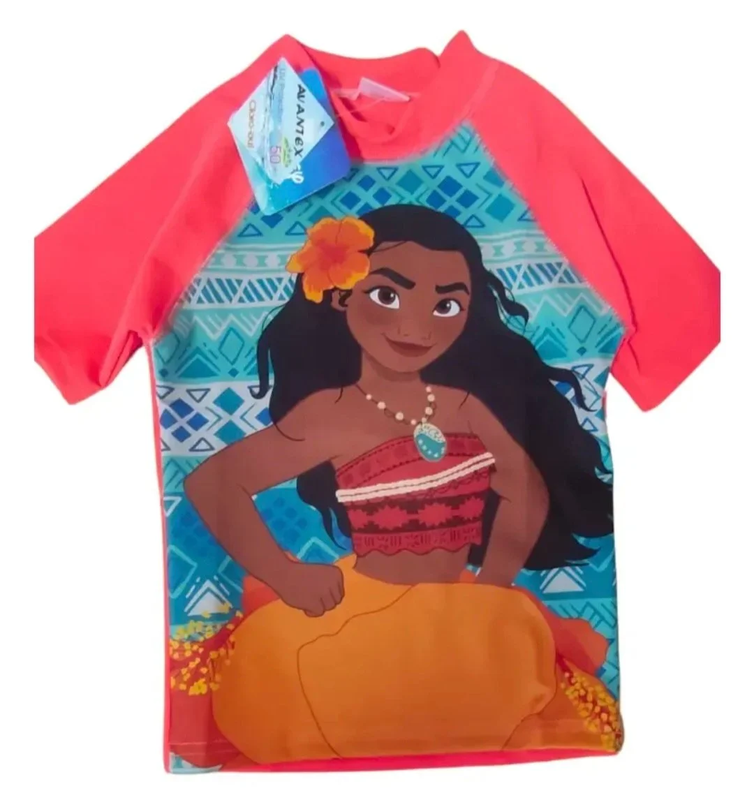 Camiseta UV 50 Disney Moana manga larga - Imagen 3