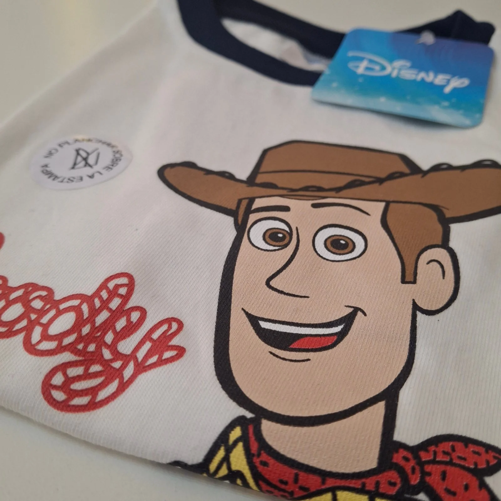 Remera bebé Disney Woody - Imagen 2