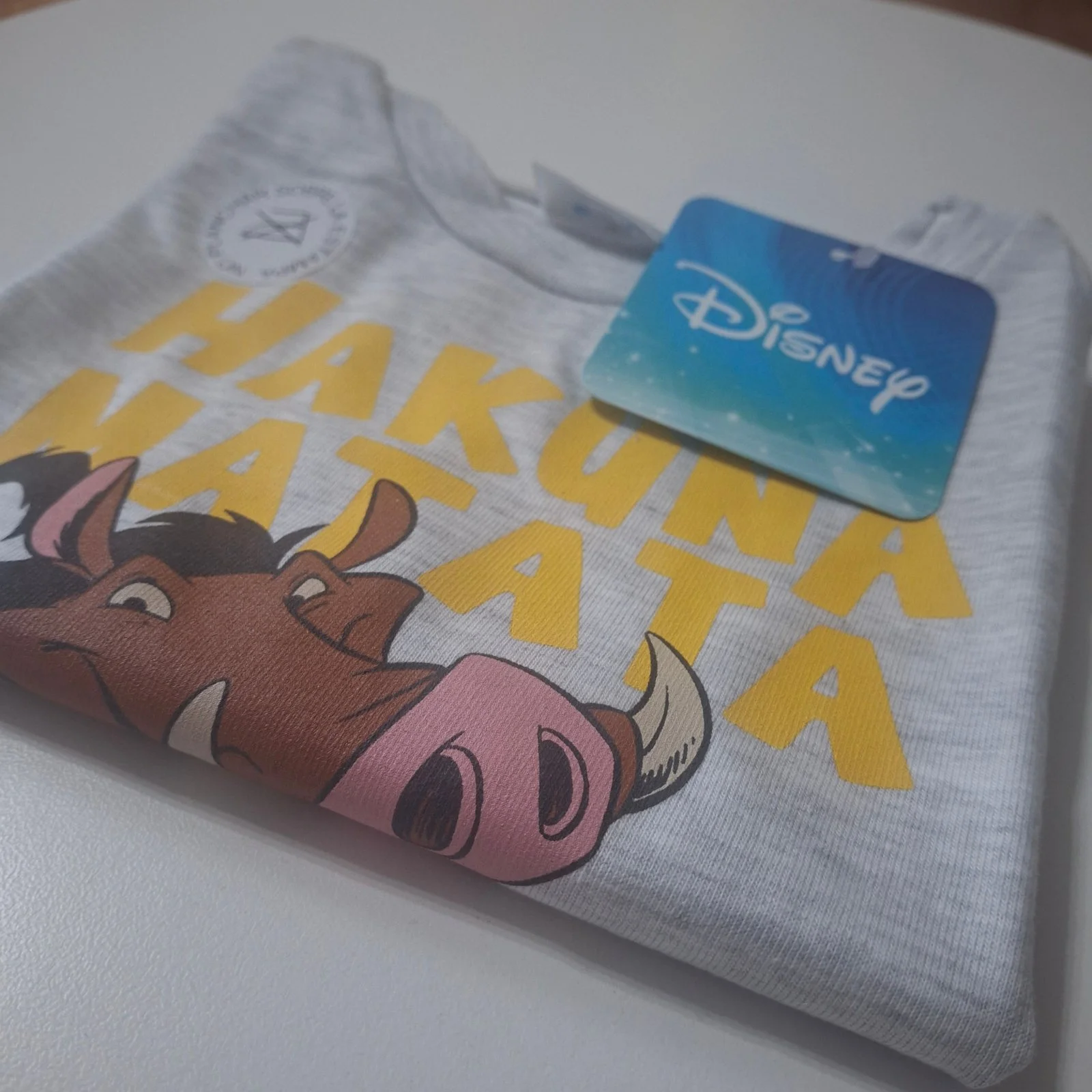 Remera Disney bebé Hakuna Matata - Imagen 3