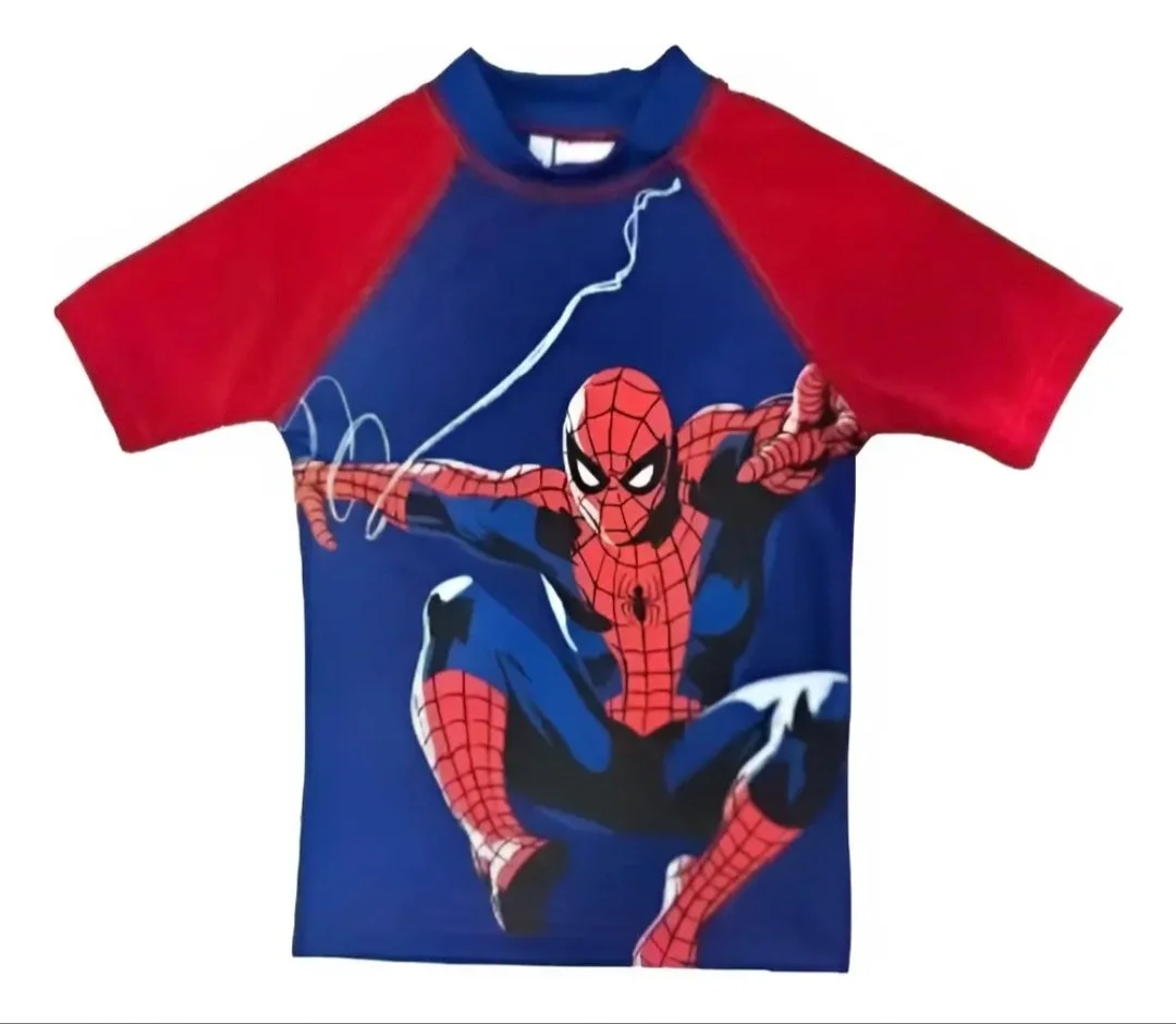 Camiseta UV 50 Marvel Spiderman