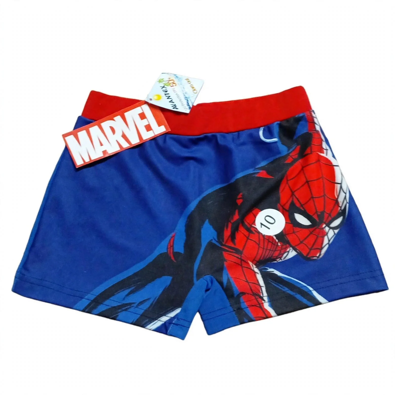 Short de baño UV50 Marvel Spiderman