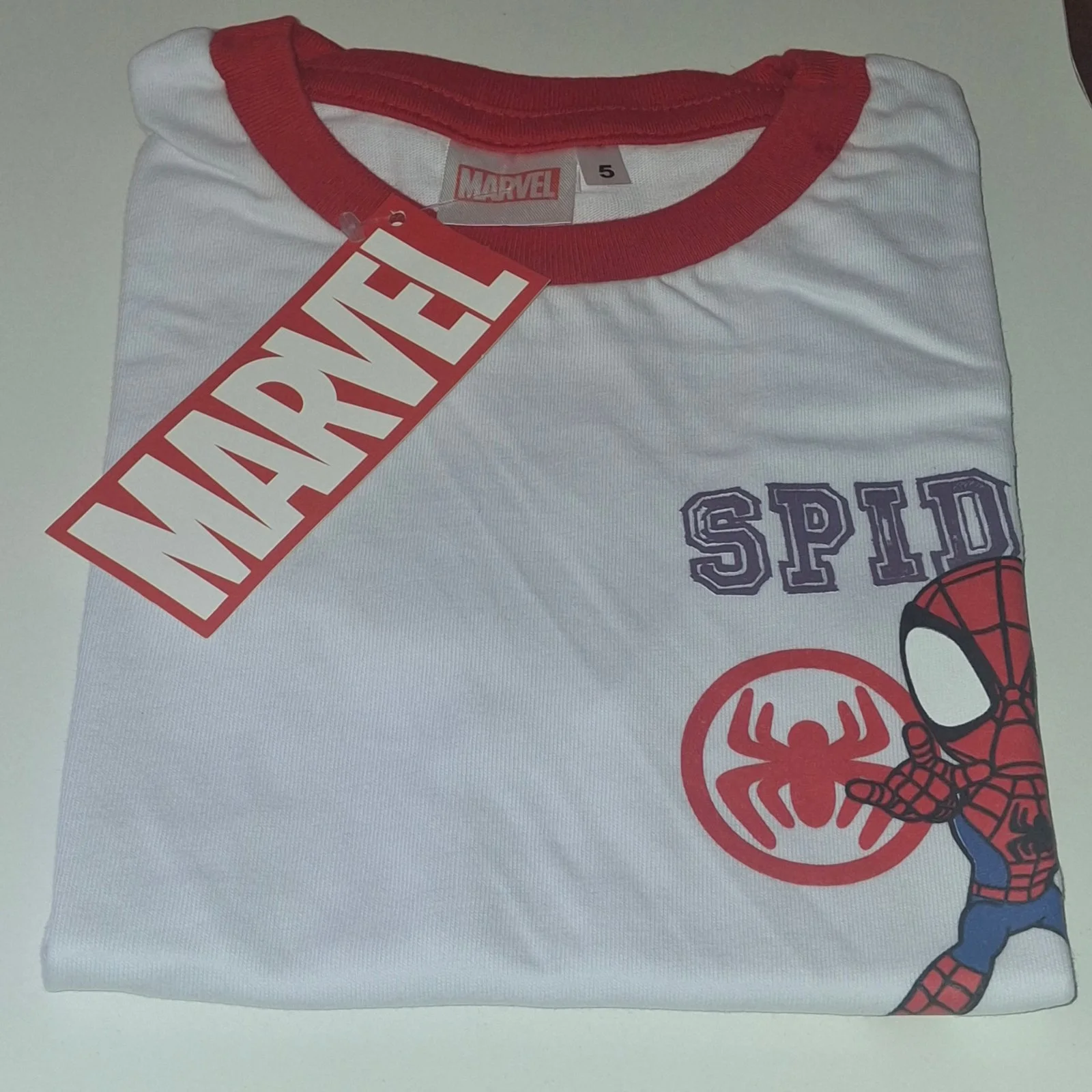 Remera de algodón Disney Spidey bebé - Imagen 2