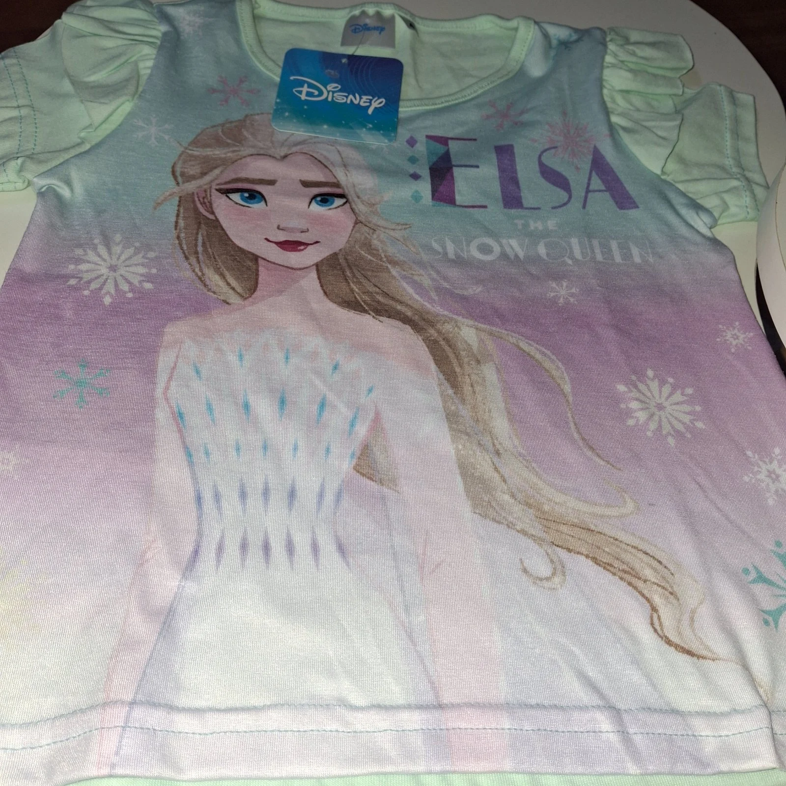 Remera nena Frozzen Elsa