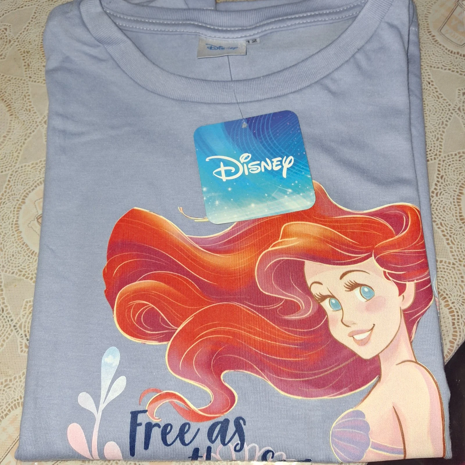 Remera Sirenita Free as the sea - Imagen 3
