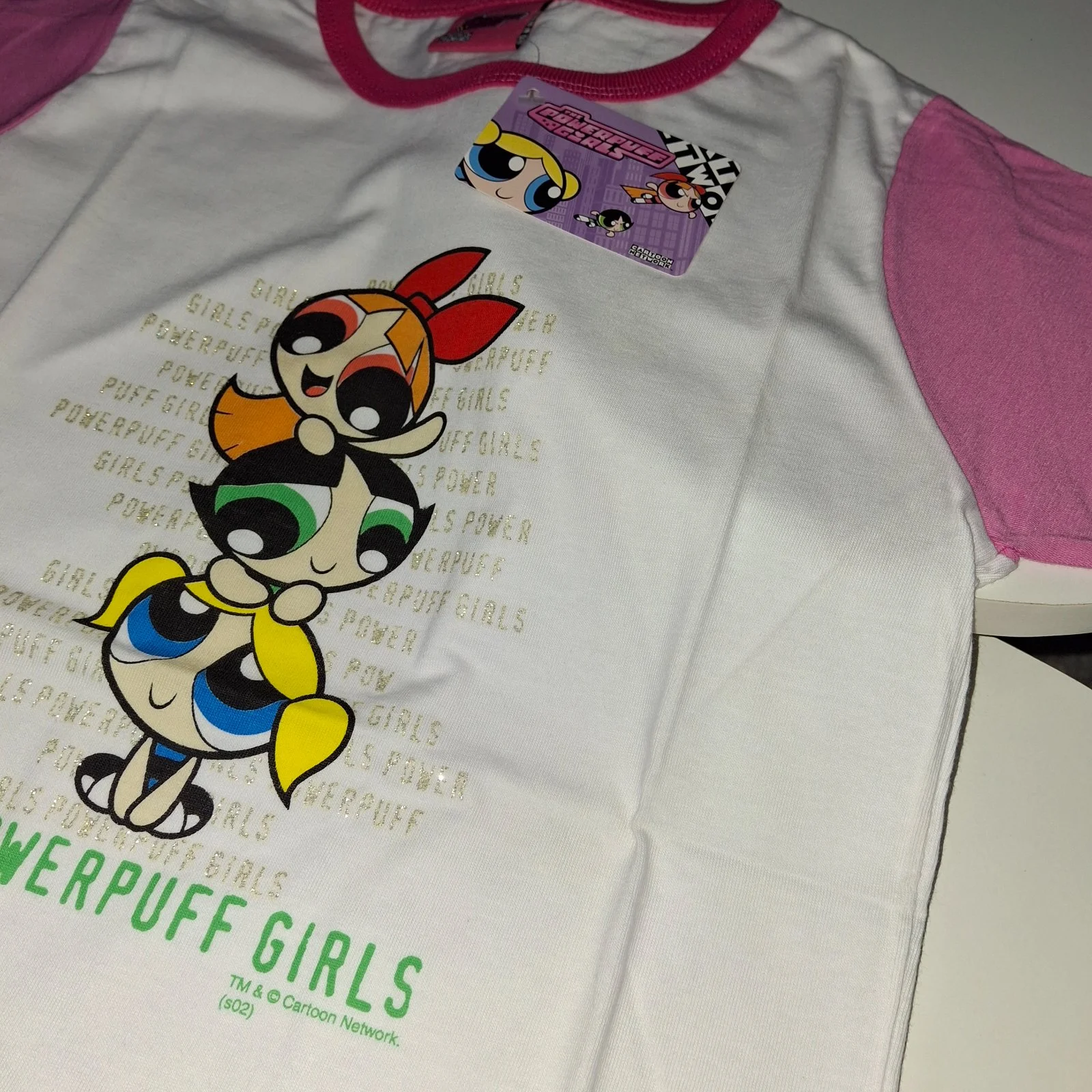 Remera  Chicas Super Poderosas