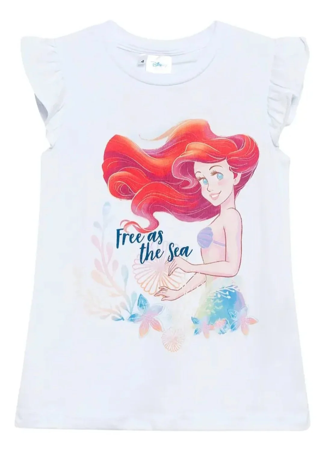 Remera Sirenita Free as the sea