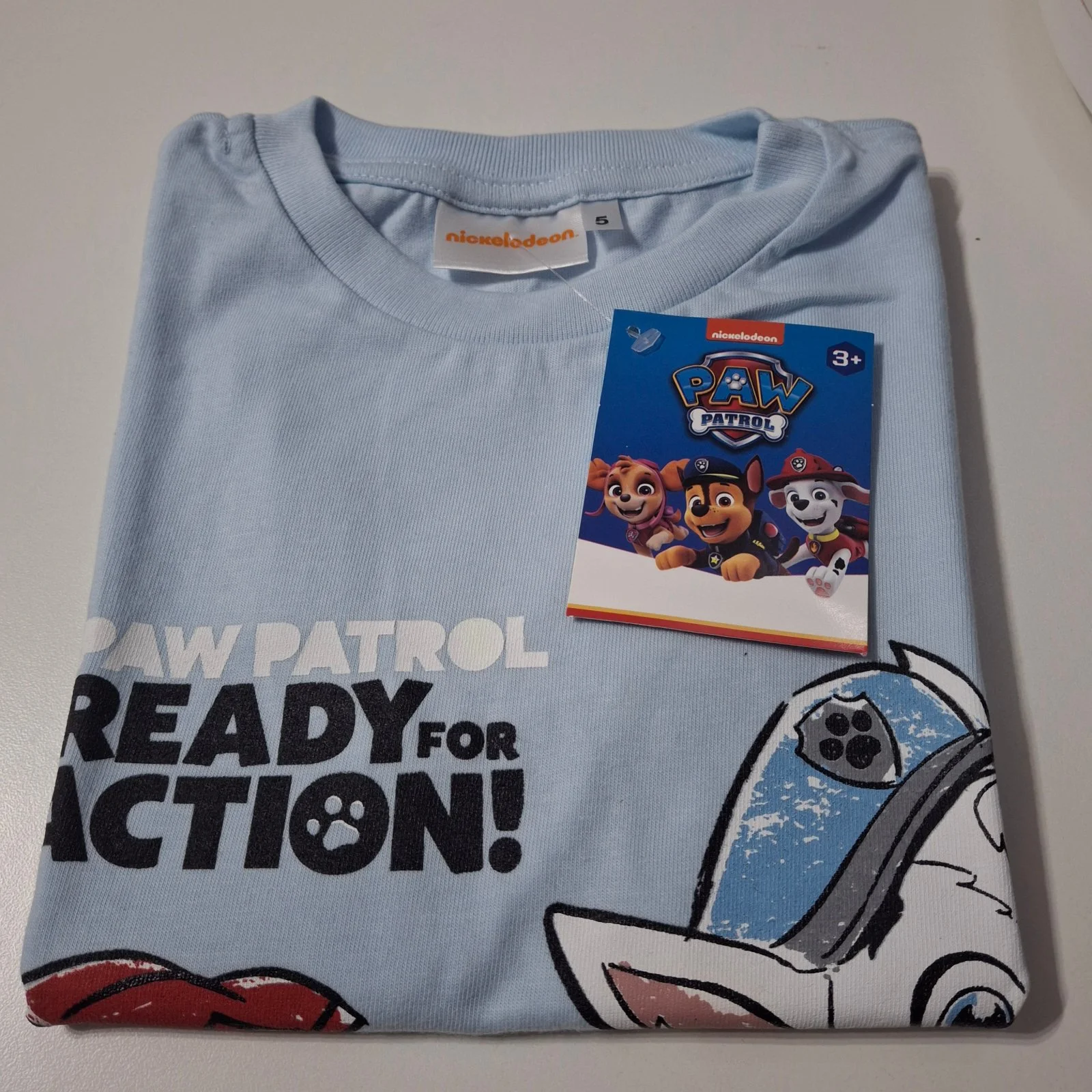 Remera de algodón Nikelodeon Paw Patrol - Imagen 4