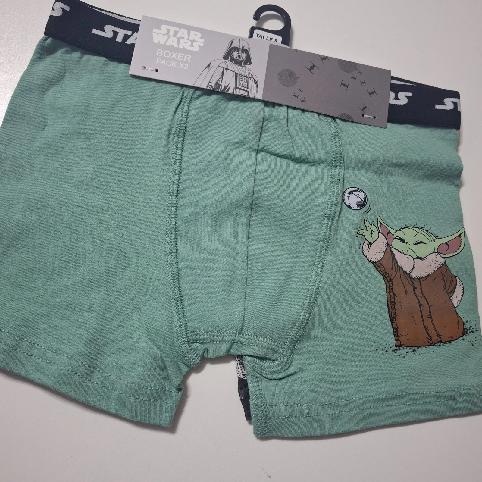 Boxers de algodón Star Wars pack ×2