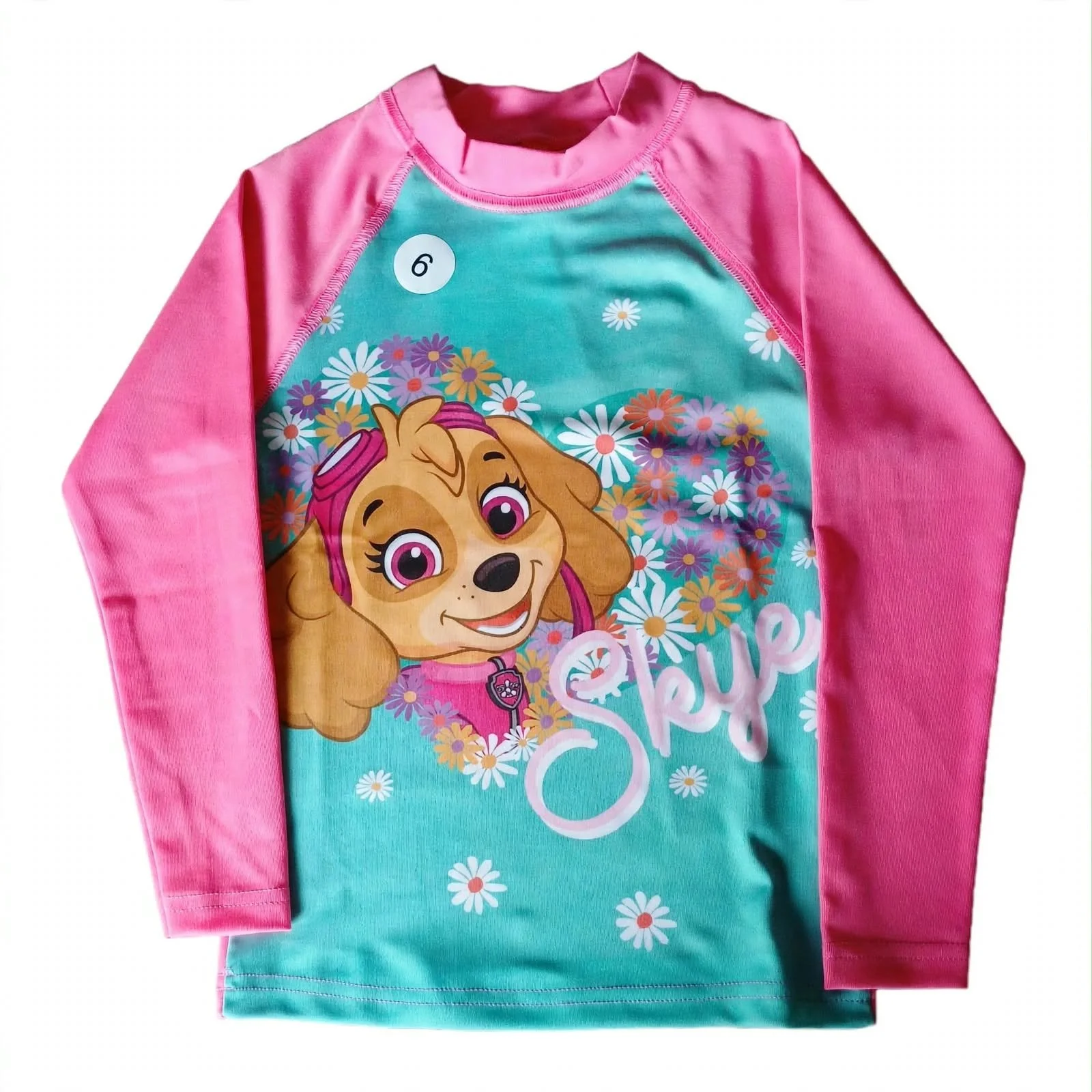 Camiseta larga Paw Patrol — Licencia Oficial Nickelodeon - Imagen 2