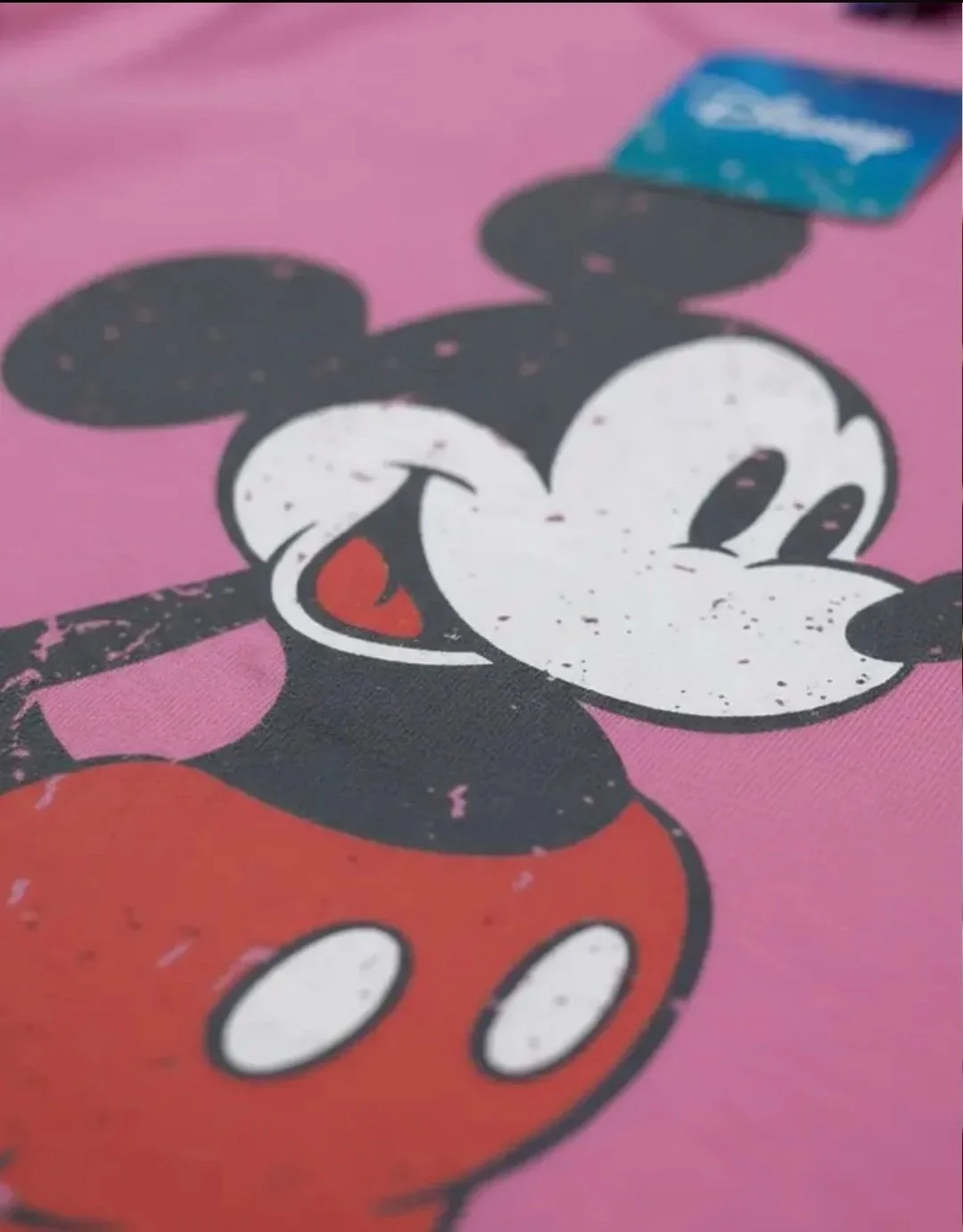 Remera de algodón Disney Mickey Manga Corta - Imagen 2