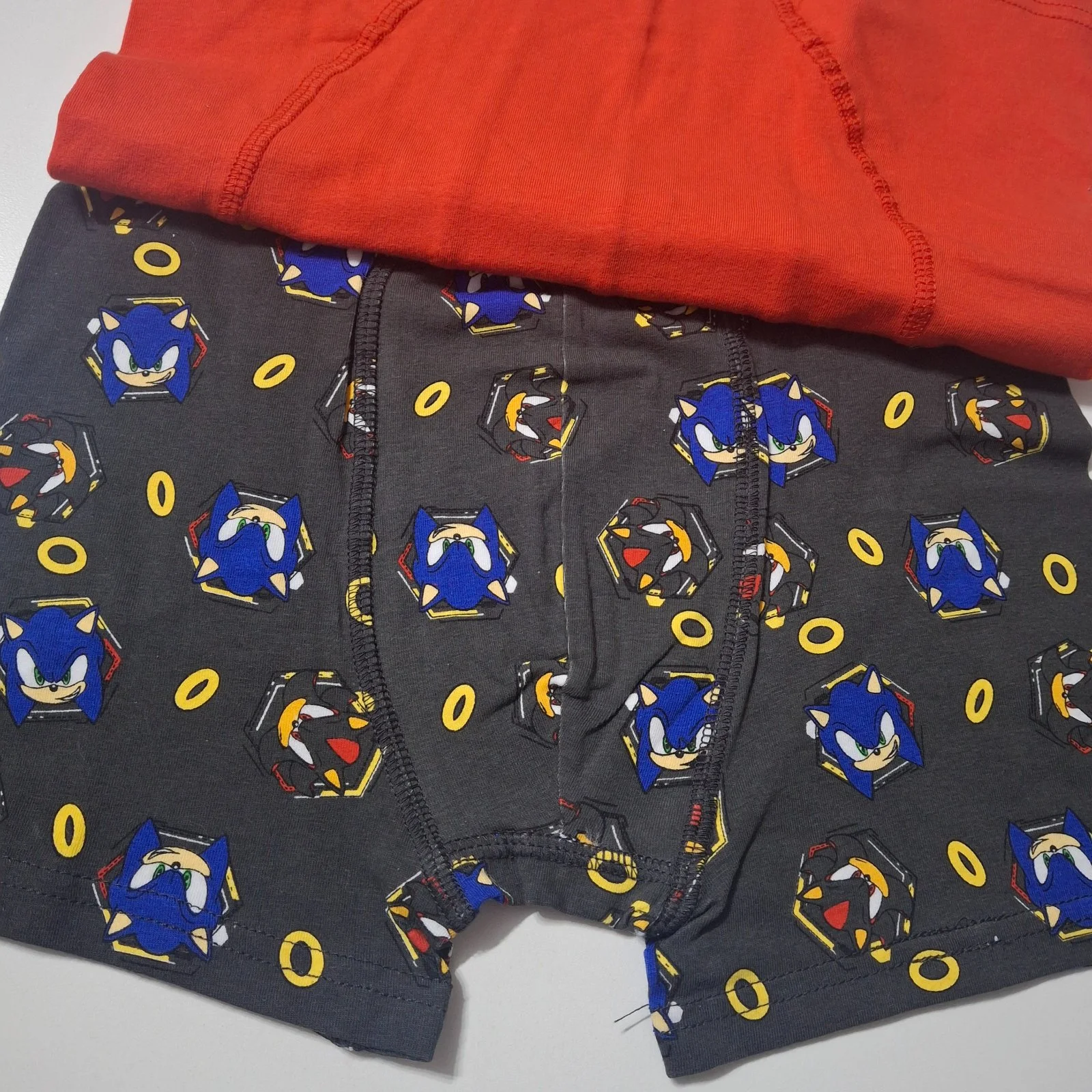 Boxer Sonic algodón pack ×2 - Imagen 4