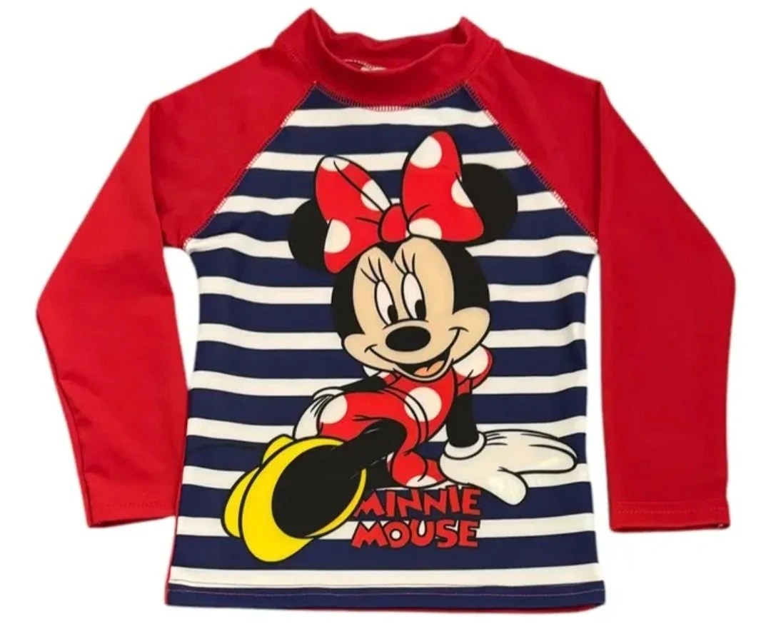 Camiseta UV50 Disney Minnie manga larga - Imagen 2
