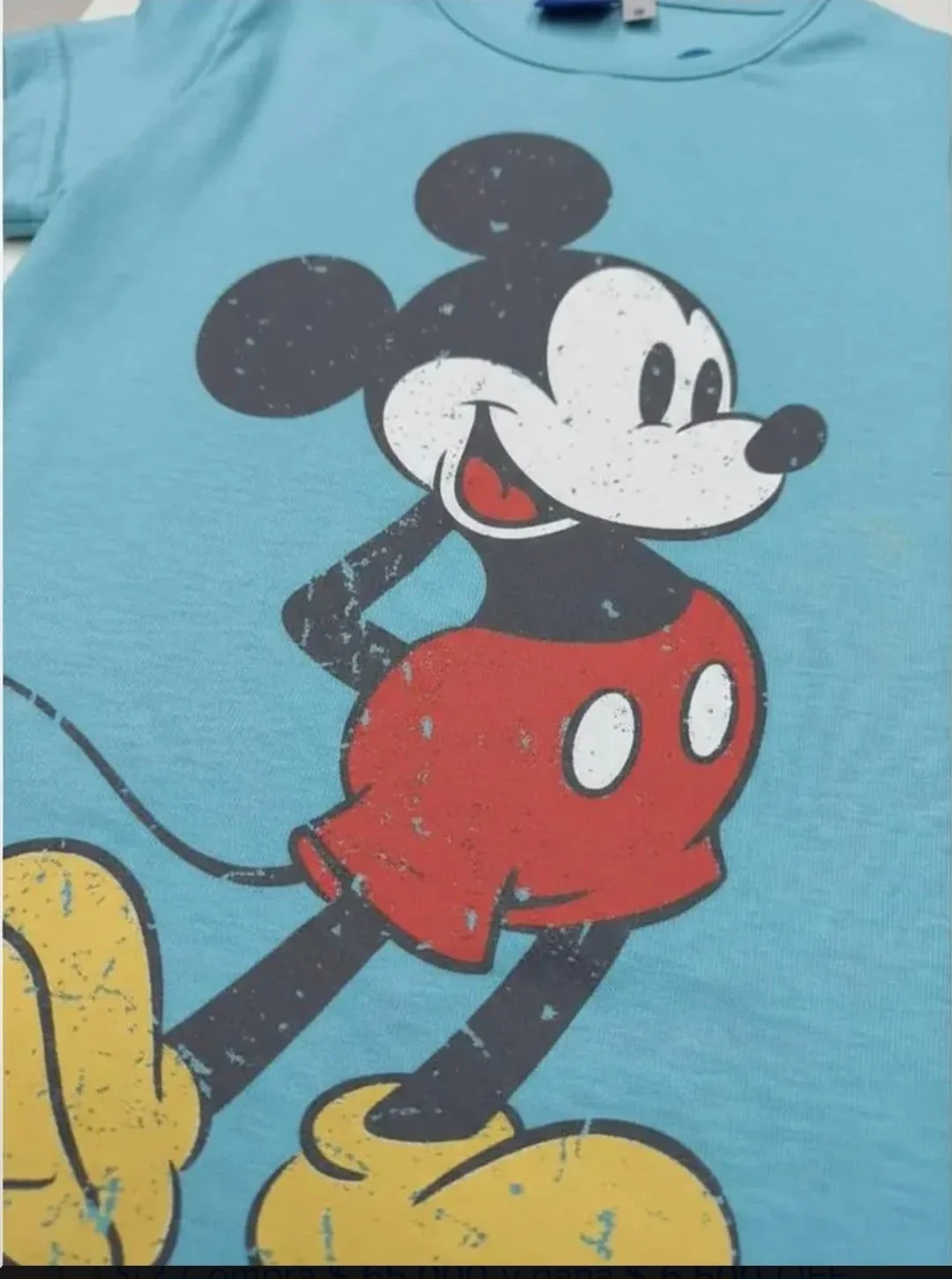 Remera de algodón Disney Mickey Manga Corta - Imagen 5