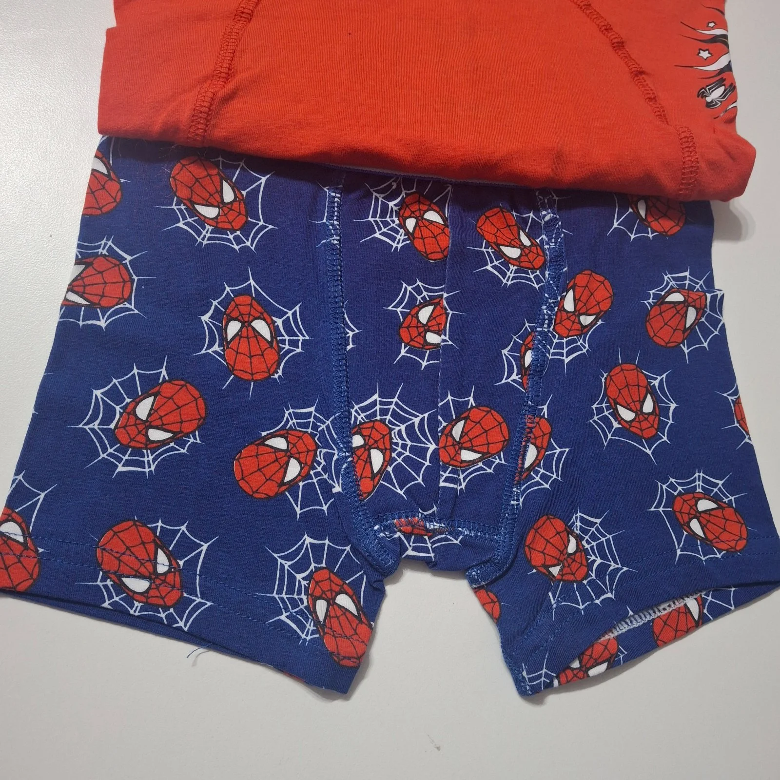 Boxer algodón Marvel Spiderman pack ×2 - Imagen 2