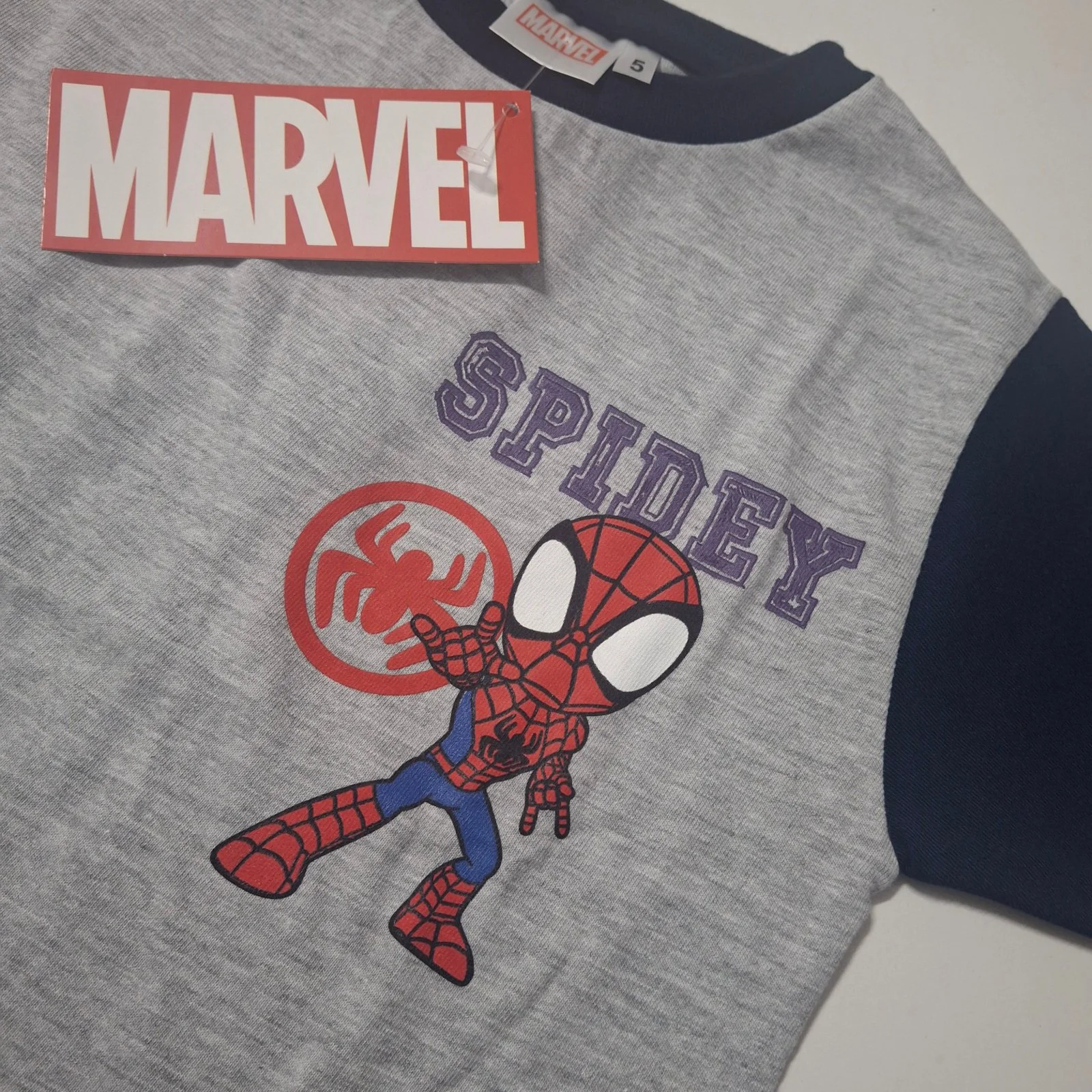 Remera de algodón Marvel Spidey - Imagen 5