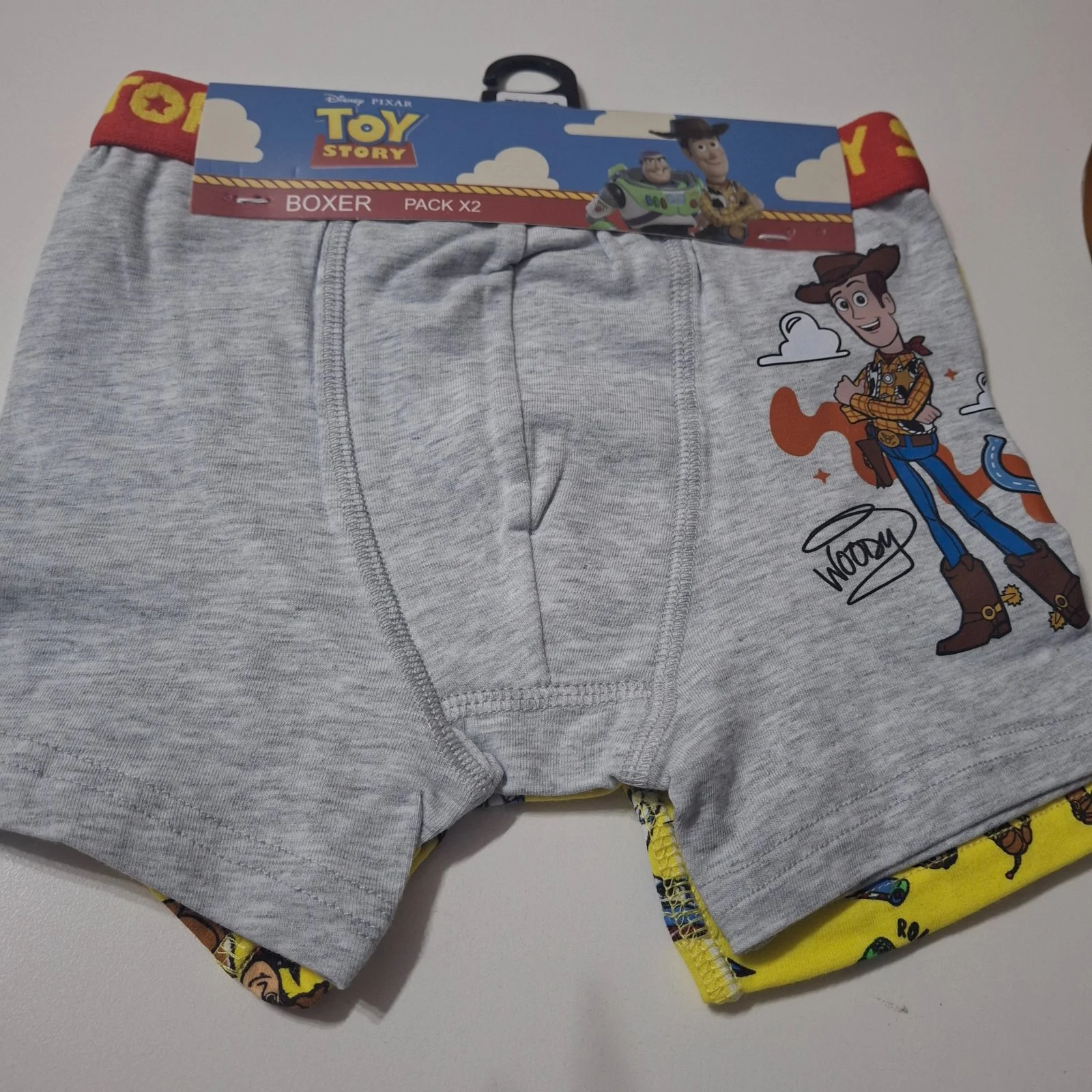 Boxer de algodón Disney Toy Story Pack ×2