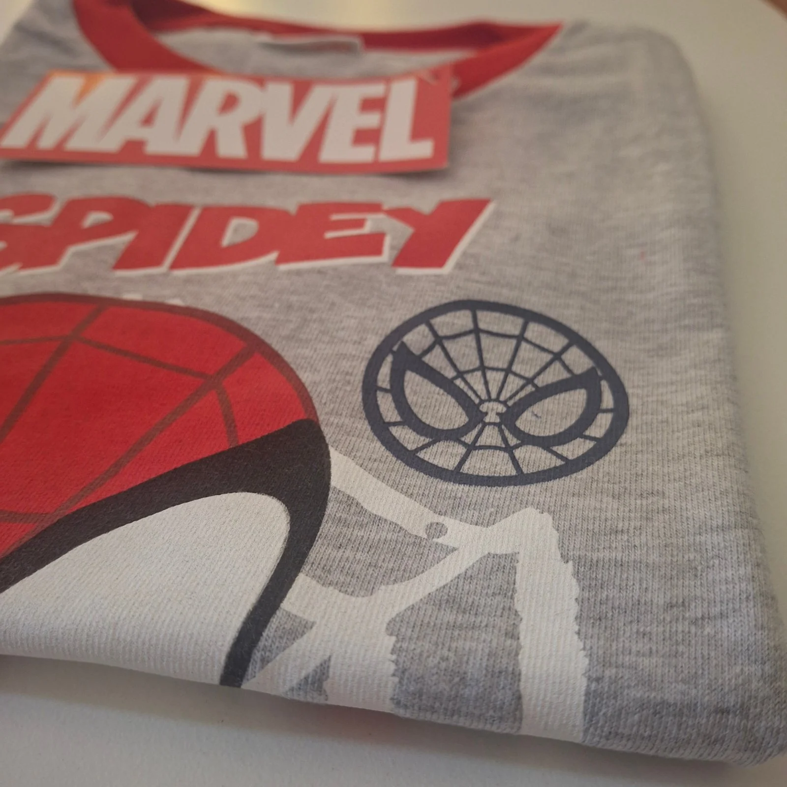 Remera bebé algodón Marvel Spidey - Imagen 4