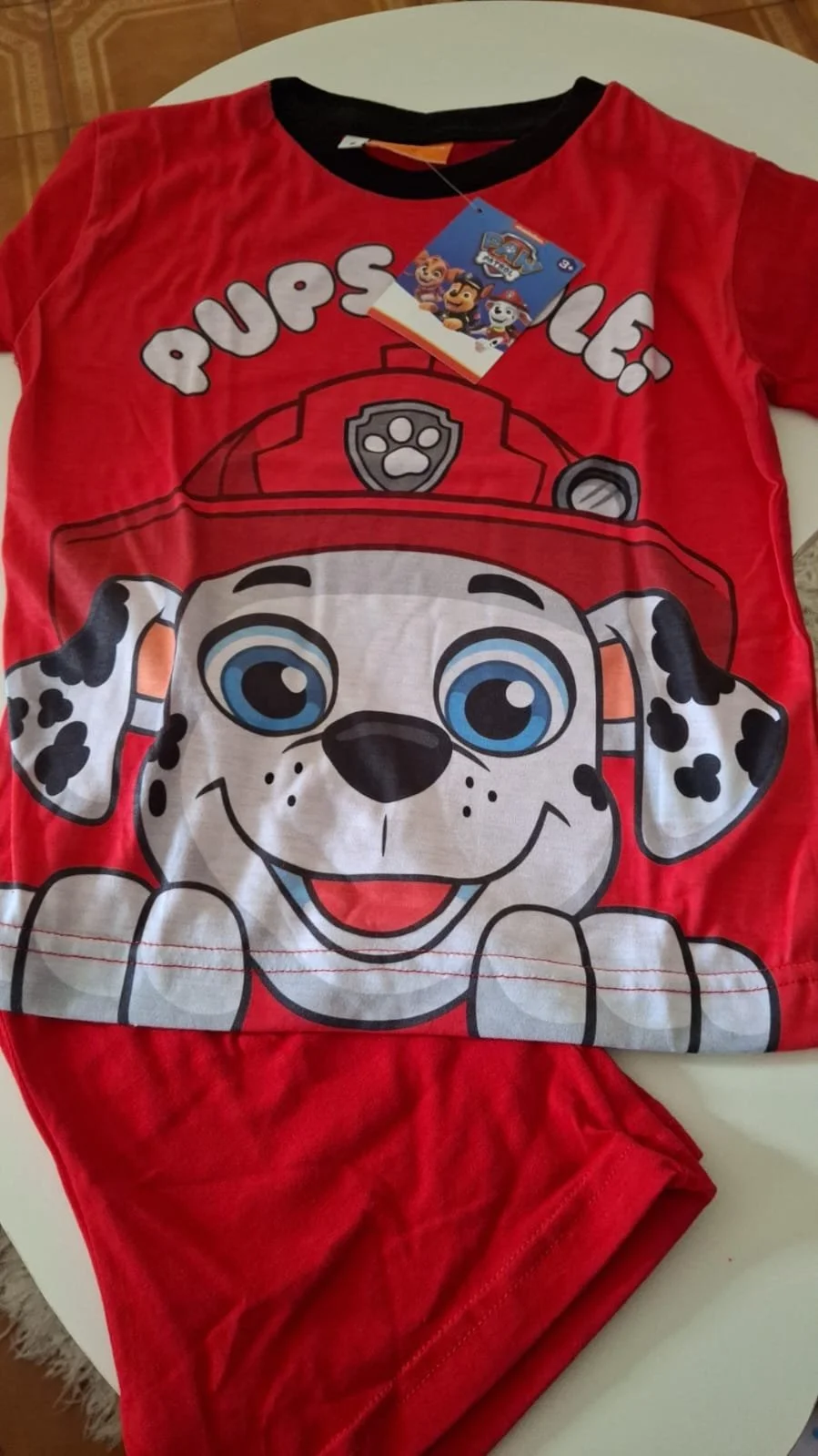 Pijama 100% algodón Paw Patrol Marshall - Imagen 4