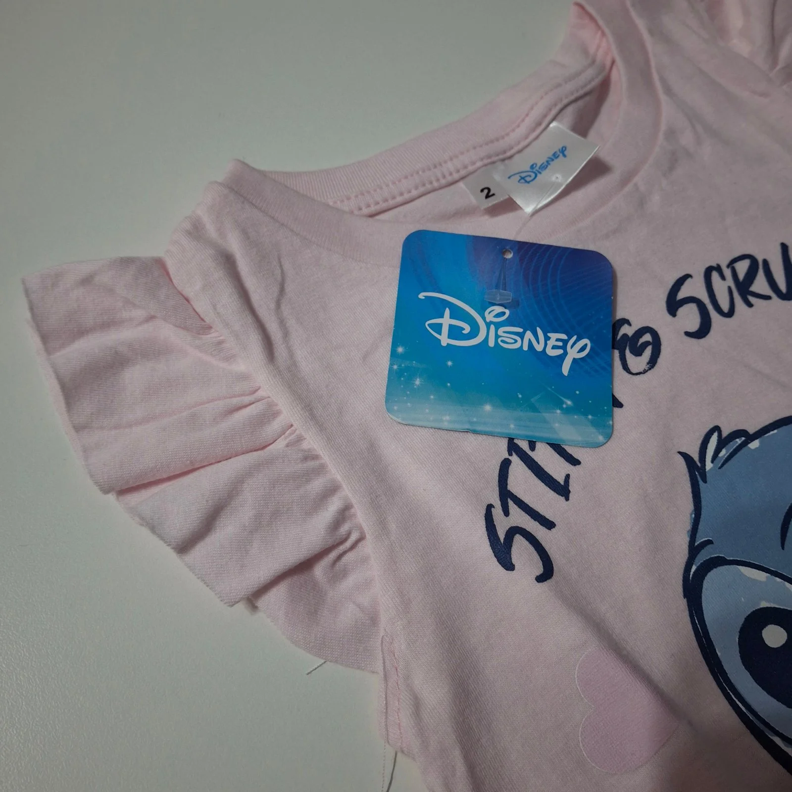 Musculosa 100% algodón Disney Stitch - Imagen 4