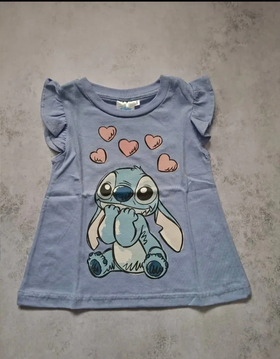 Remera Disney Stitch manga volados - Imagen 3
