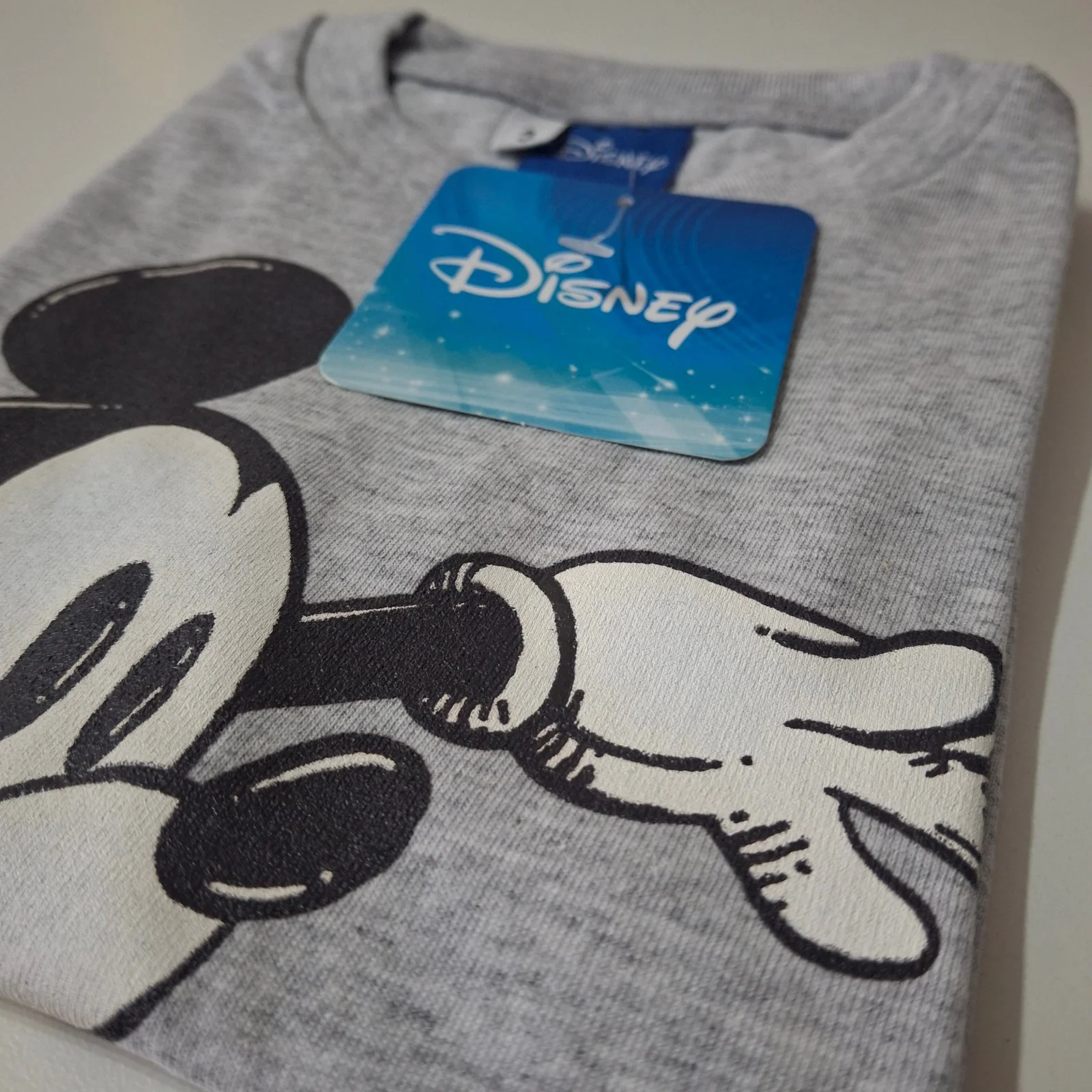 Remera bebé Disney Mickey surfer gris - Imagen 4