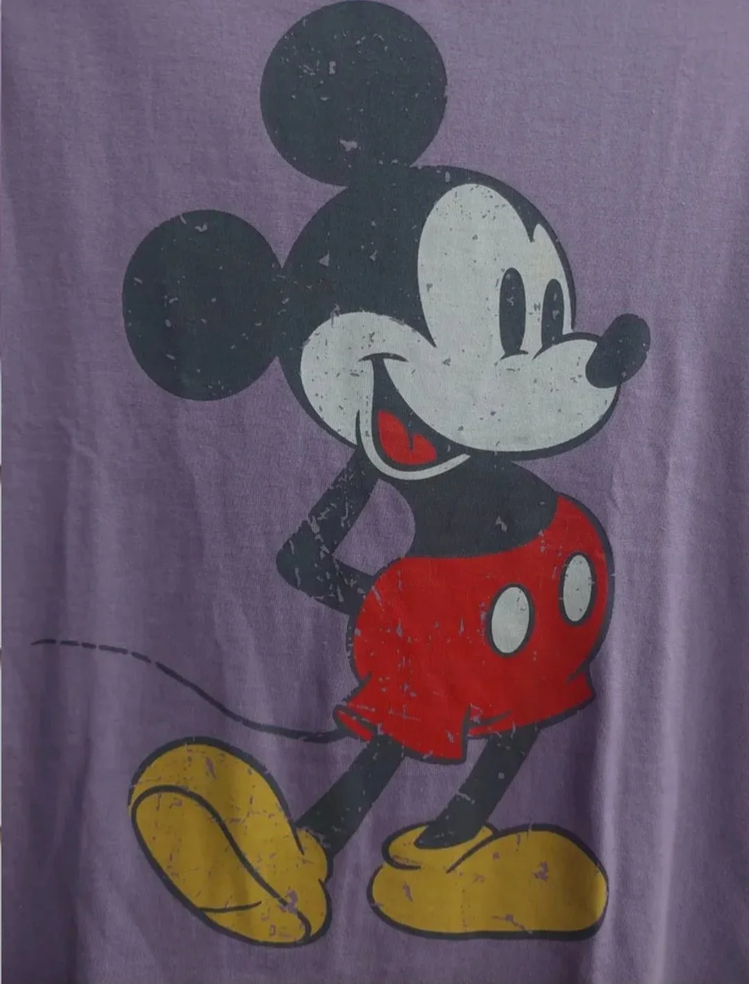 Remera de algodón Disney Mickey Manga Corta - Imagen 7
