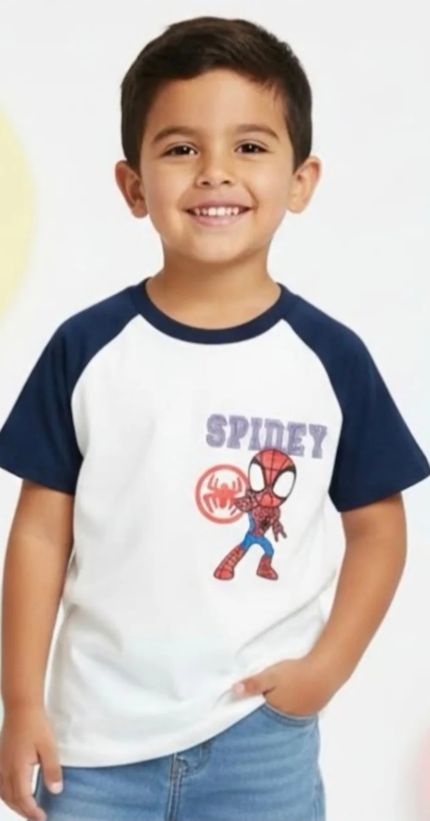 Remera de algodón Marvel Spidey - Imagen 2
