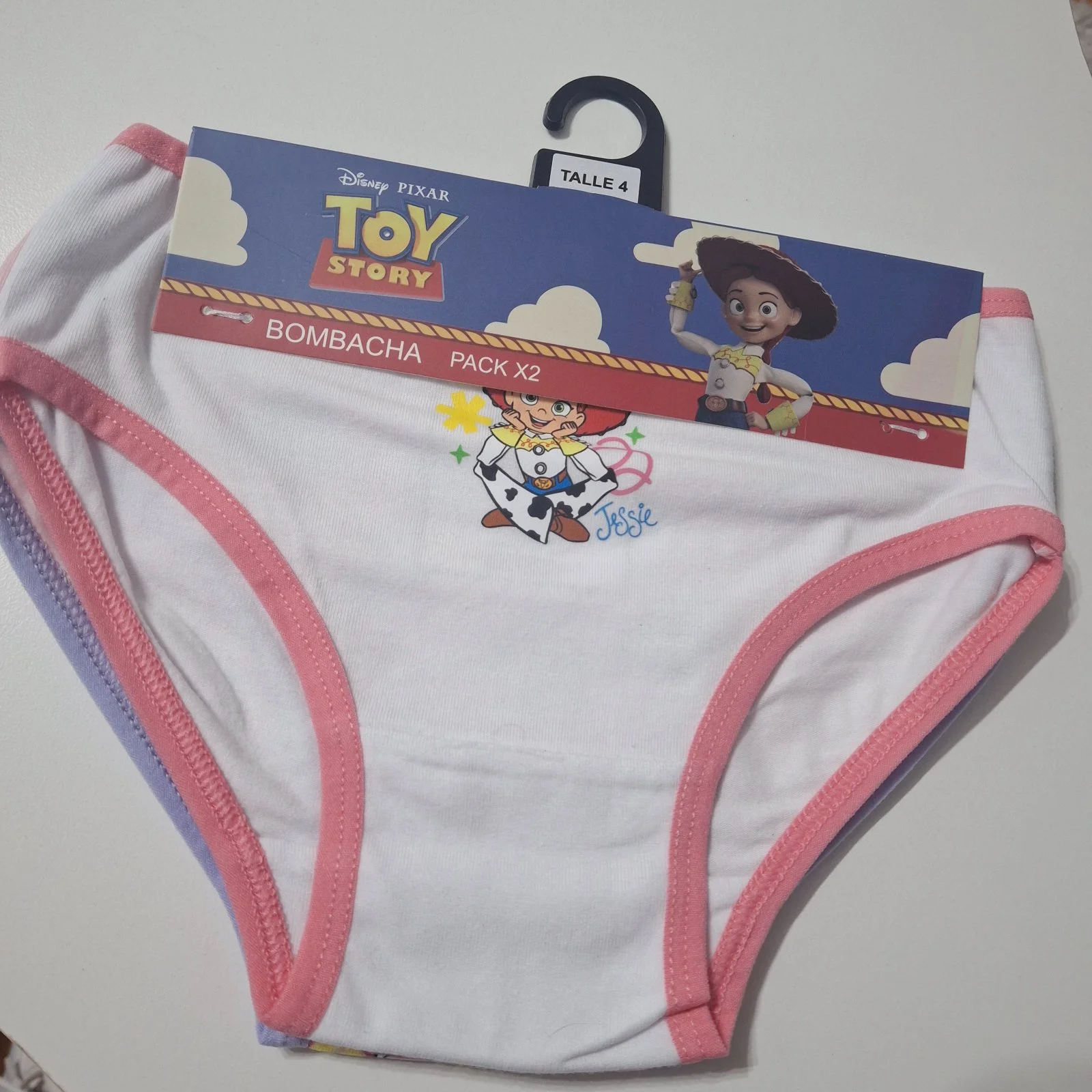 Bombacha de algodón Disney Toy Story