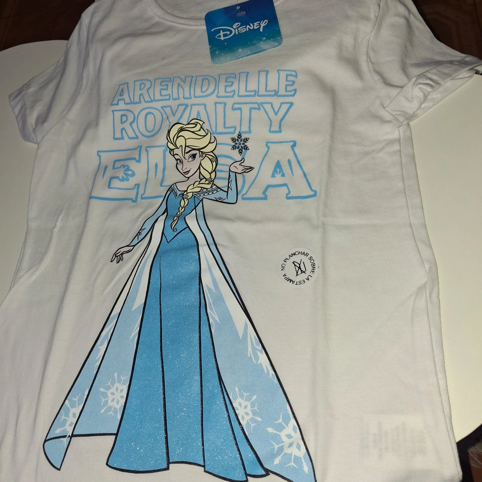 Remera Disney Frozen Arendelle Royalty - Imagen 2